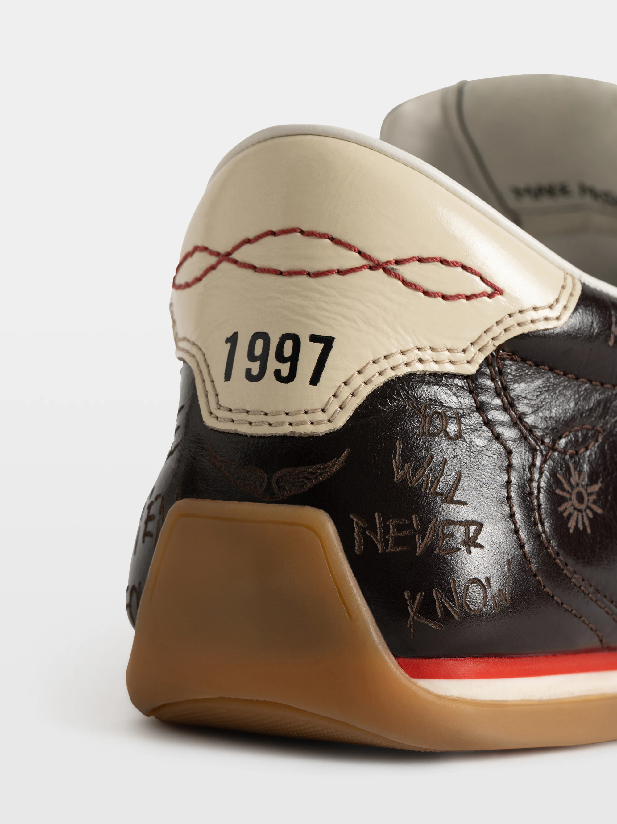 ZV Dance Vintage Laser Sneakers