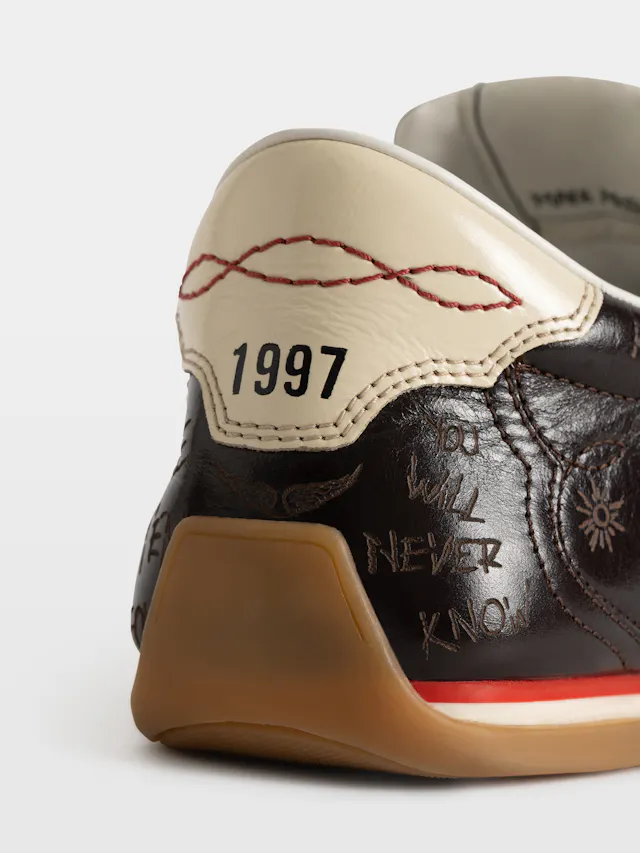 ZV Dance Vintage Laser Sneakers