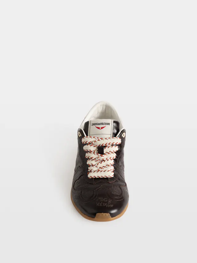 ZV Dance Vintage Laser Sneakers
