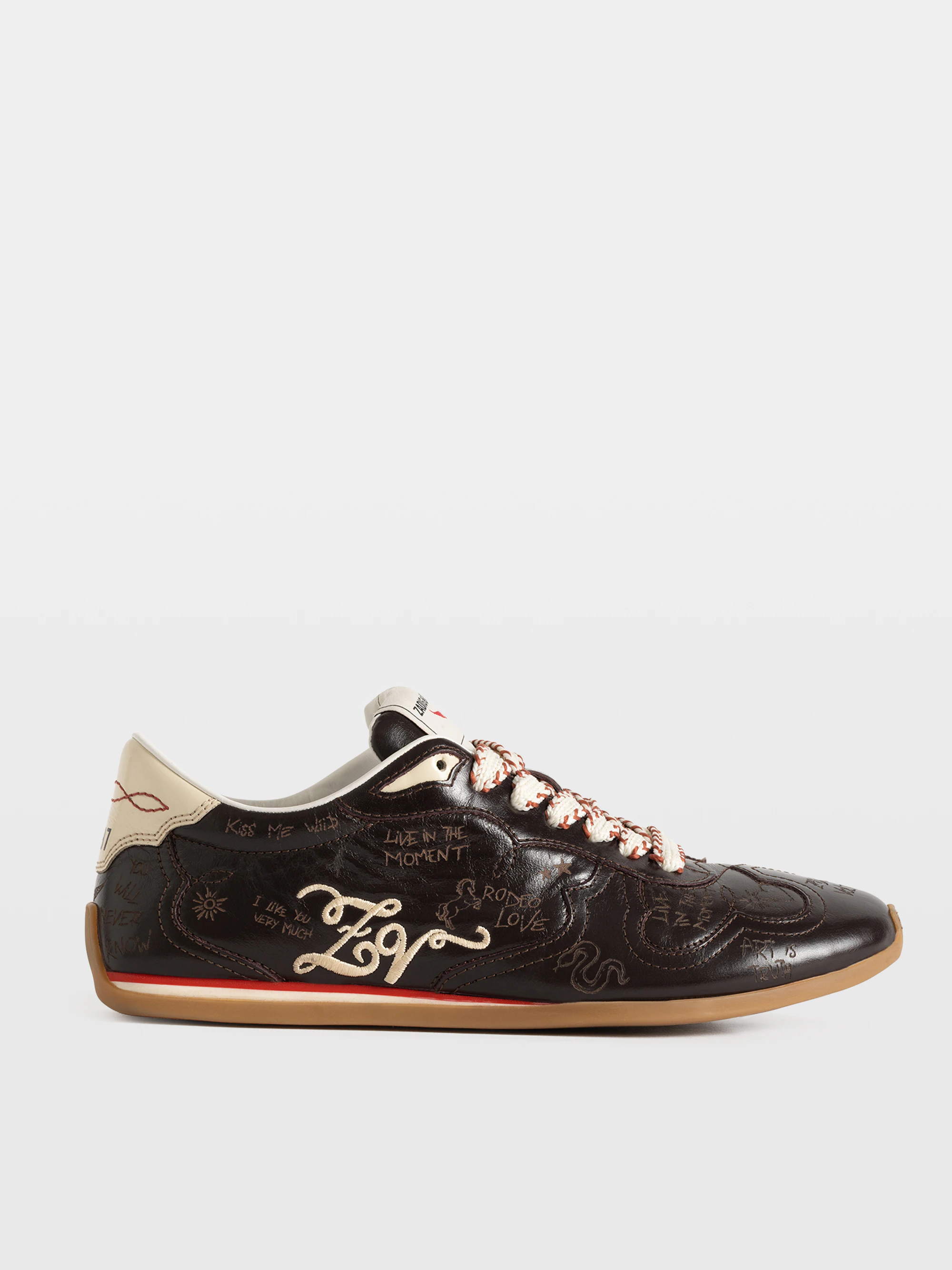 ZV Dance Vintage Laser Sneakers