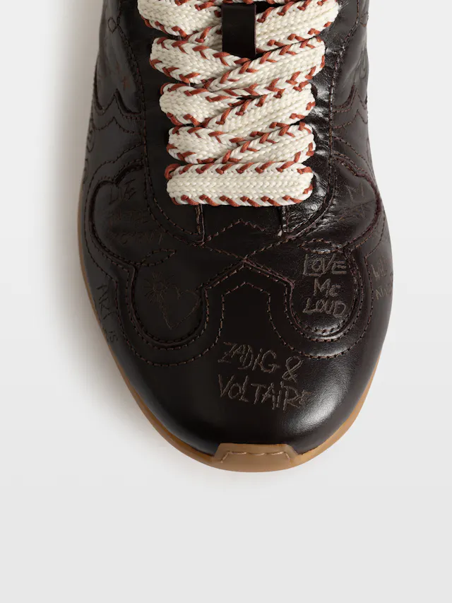 ZV Dance Vintage Laser Sneakers