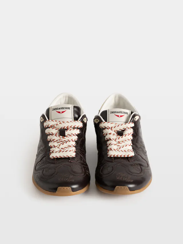 ZV Dance Vintage Laser Sneakers