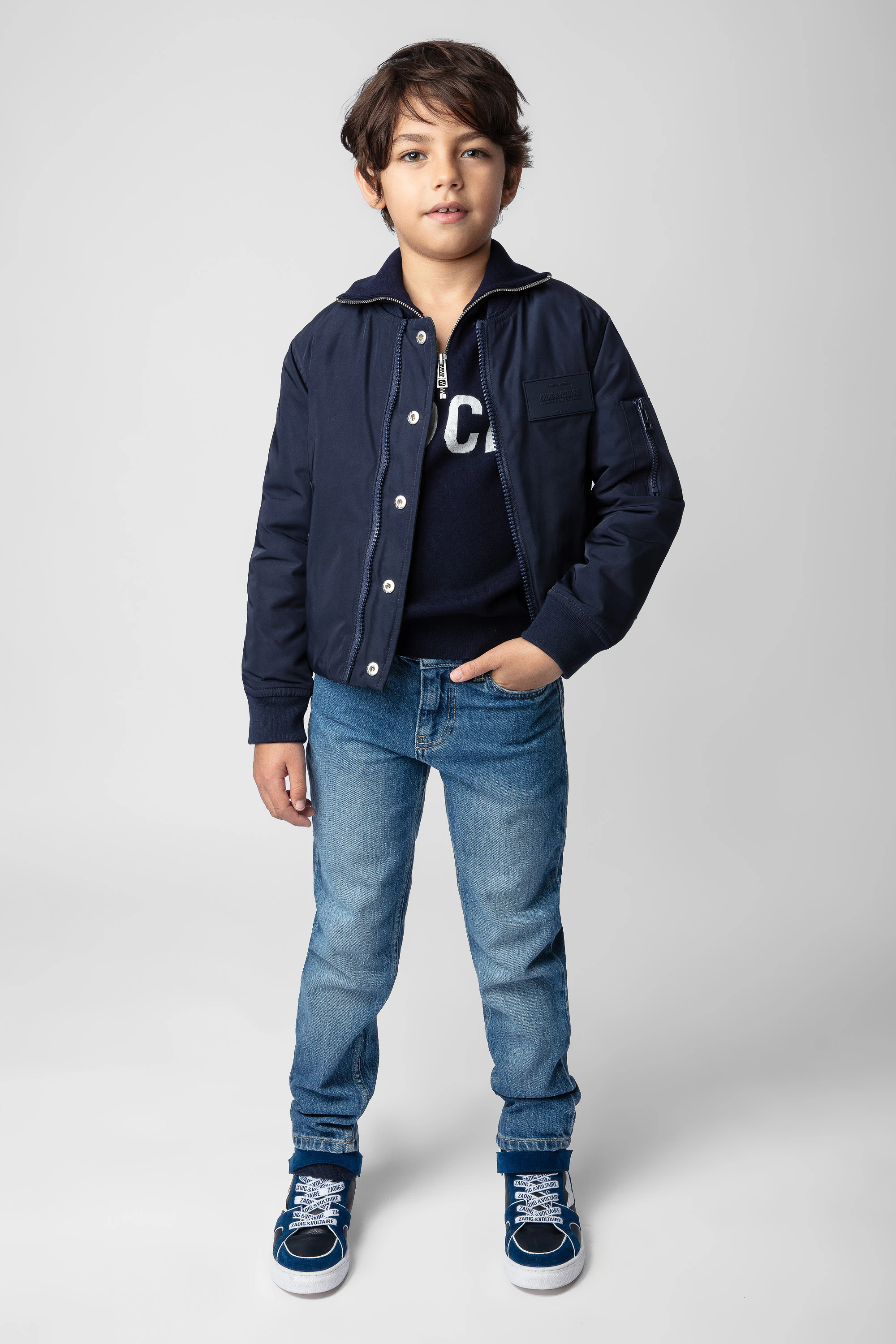 Chaqueta Charlie Niño thumbnail 1