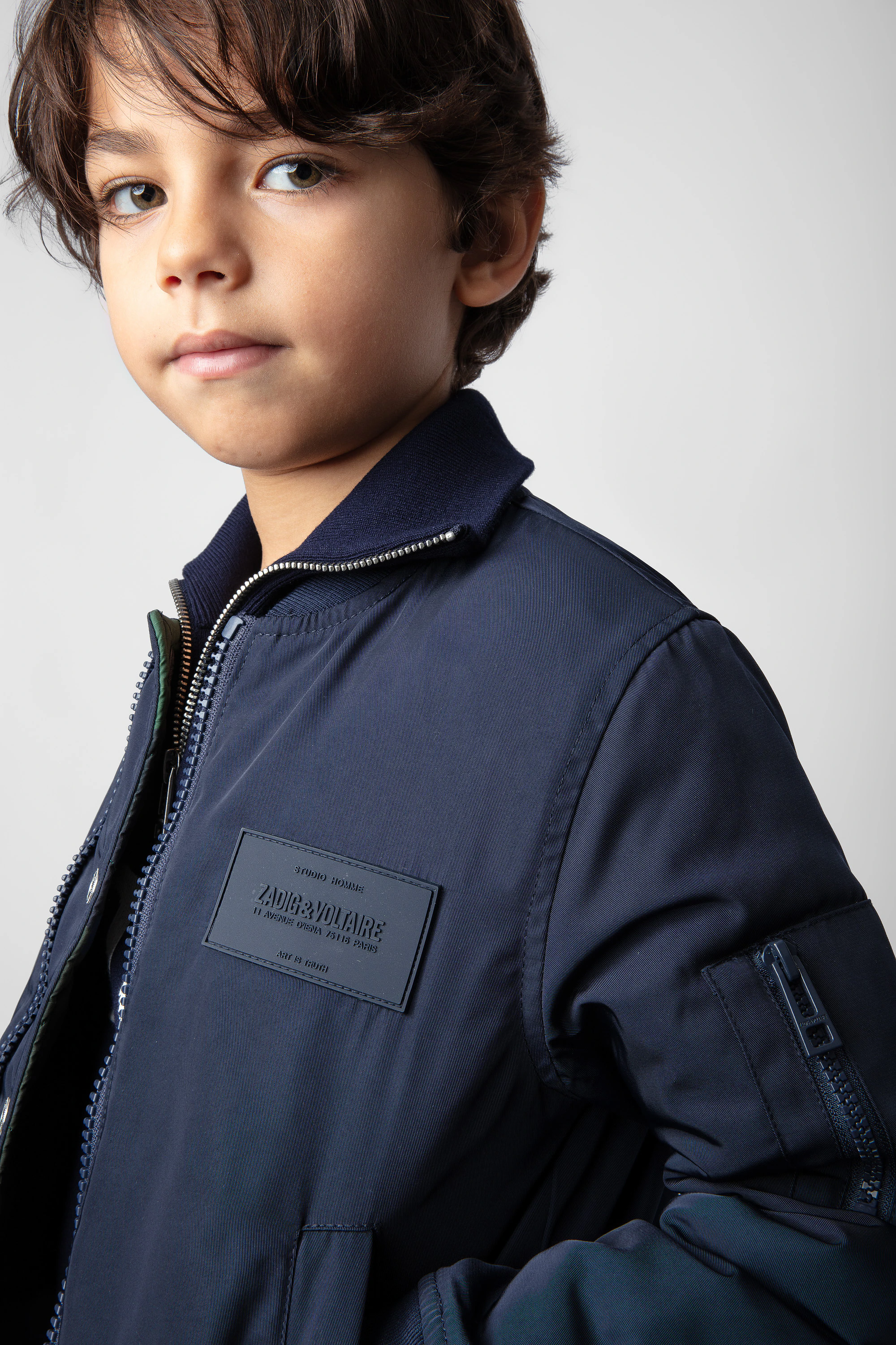 Chaqueta Charlie Niño thumbnail 2