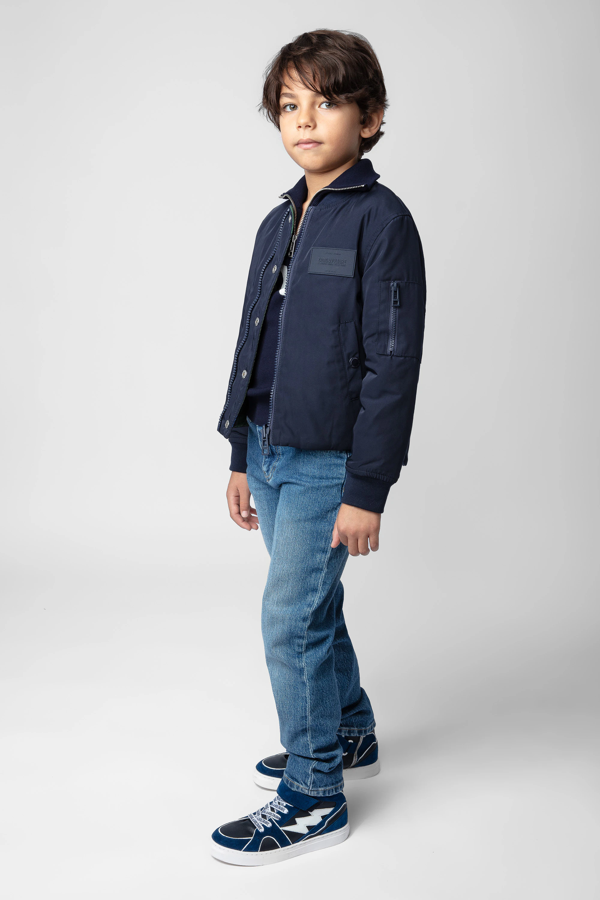 Chaqueta Charlie Niño thumbnail 4