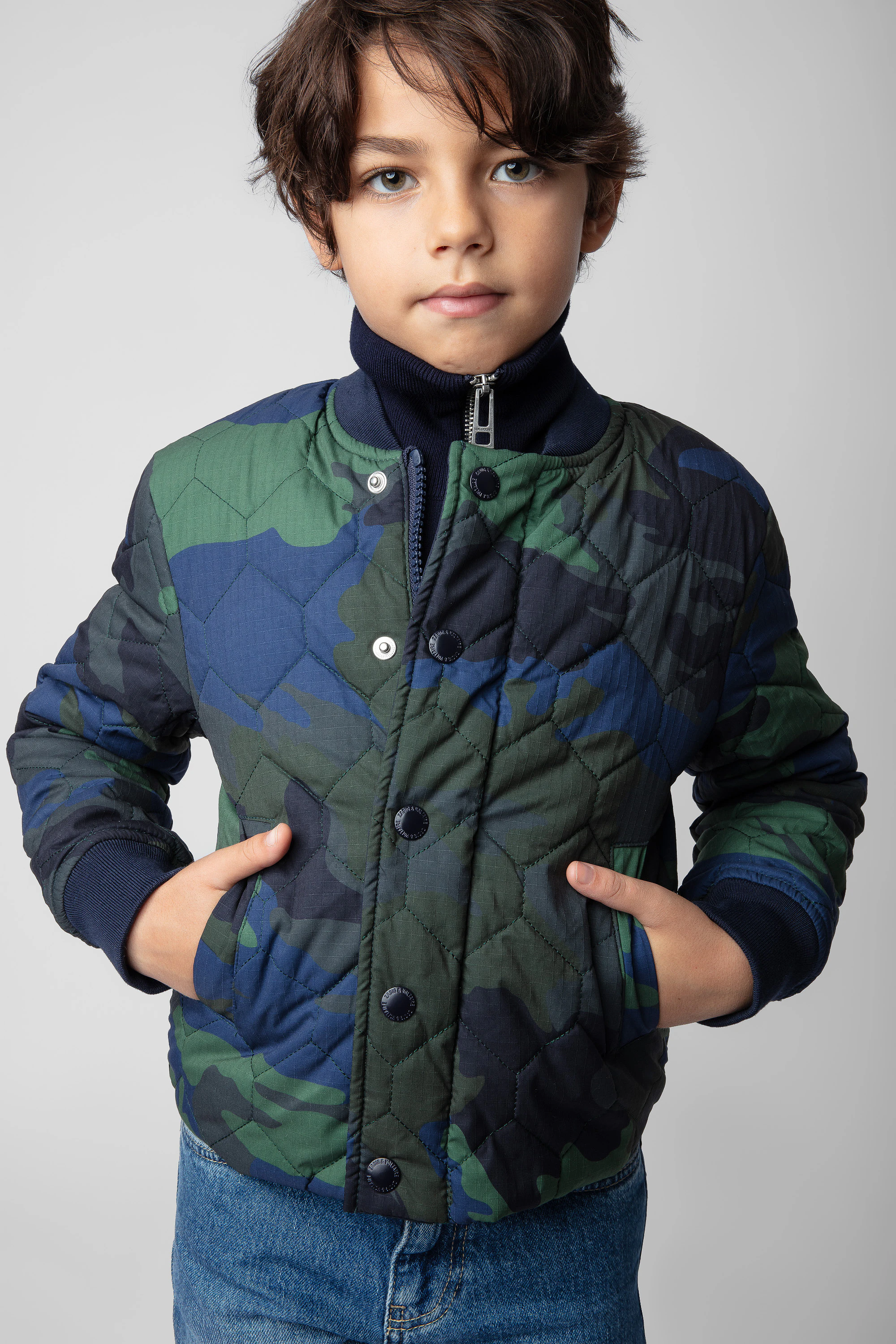 Chaqueta Charlie Niño thumbnail 3