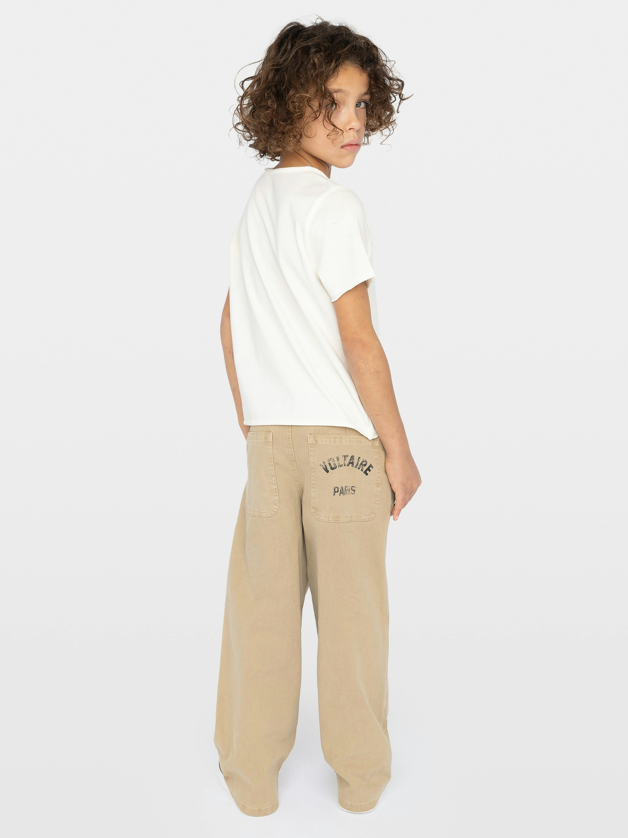Pantalon Theover Garçon