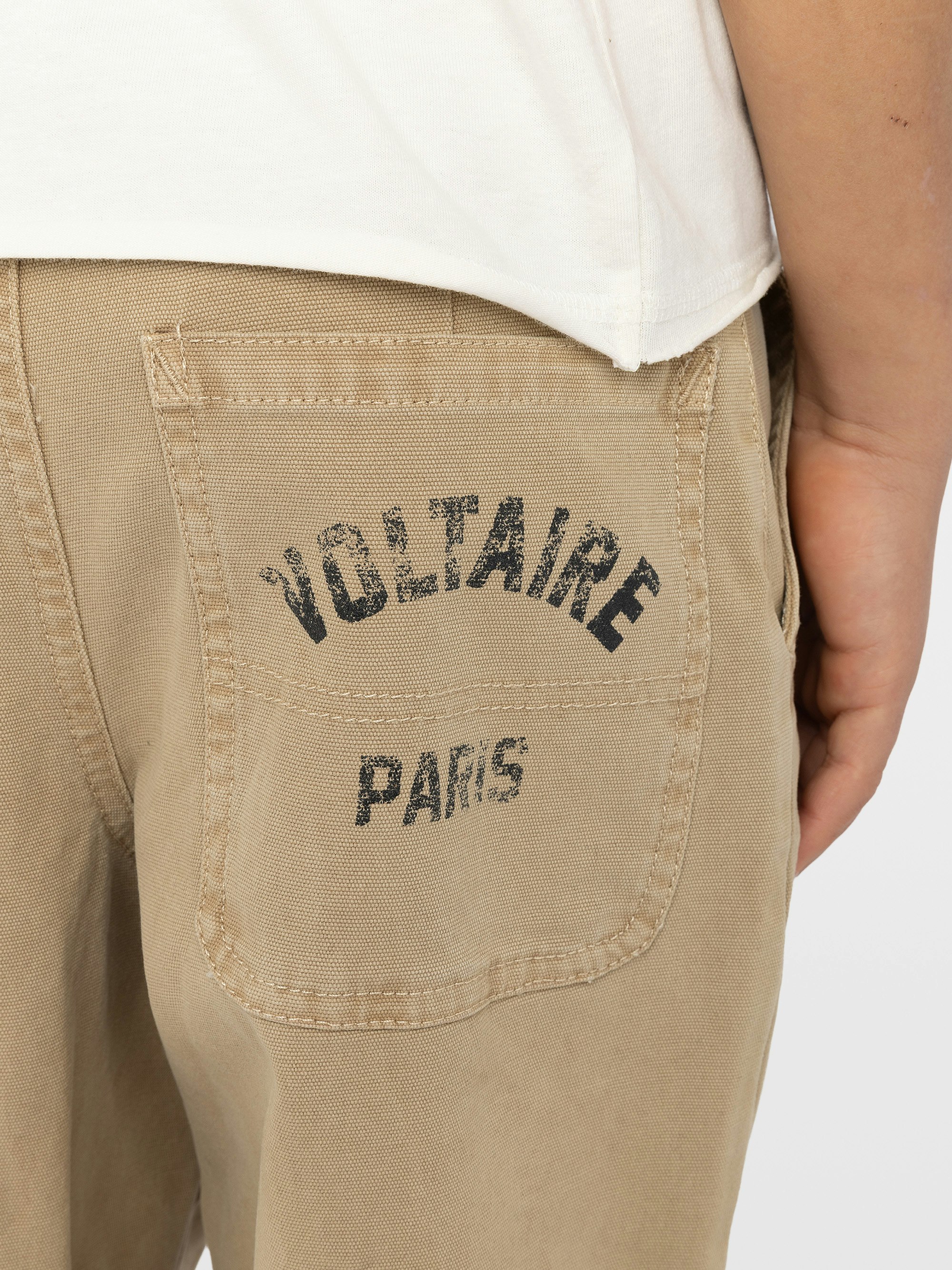 Pantalon Theover Garçon