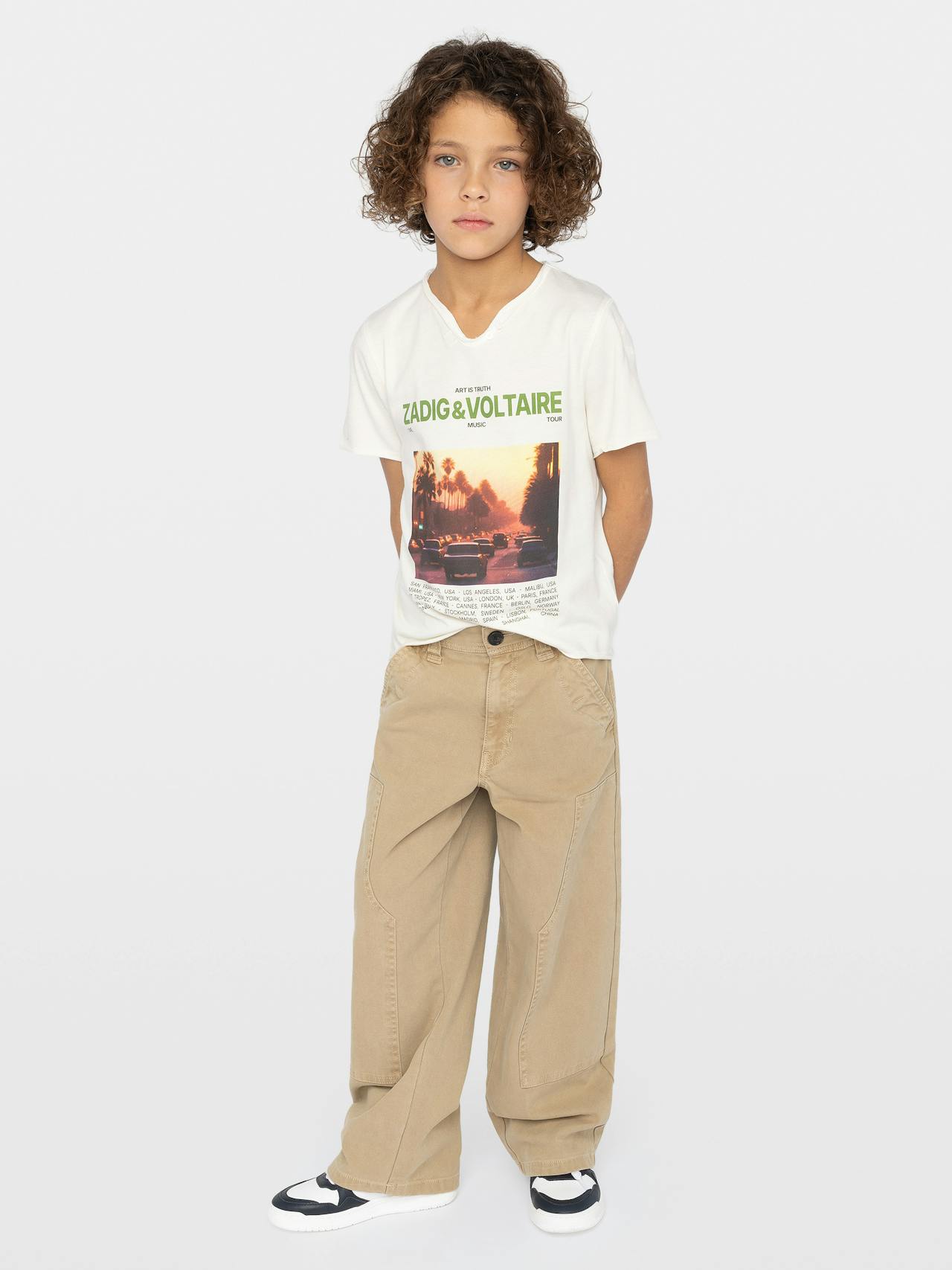 Pantalon Theover Garçon