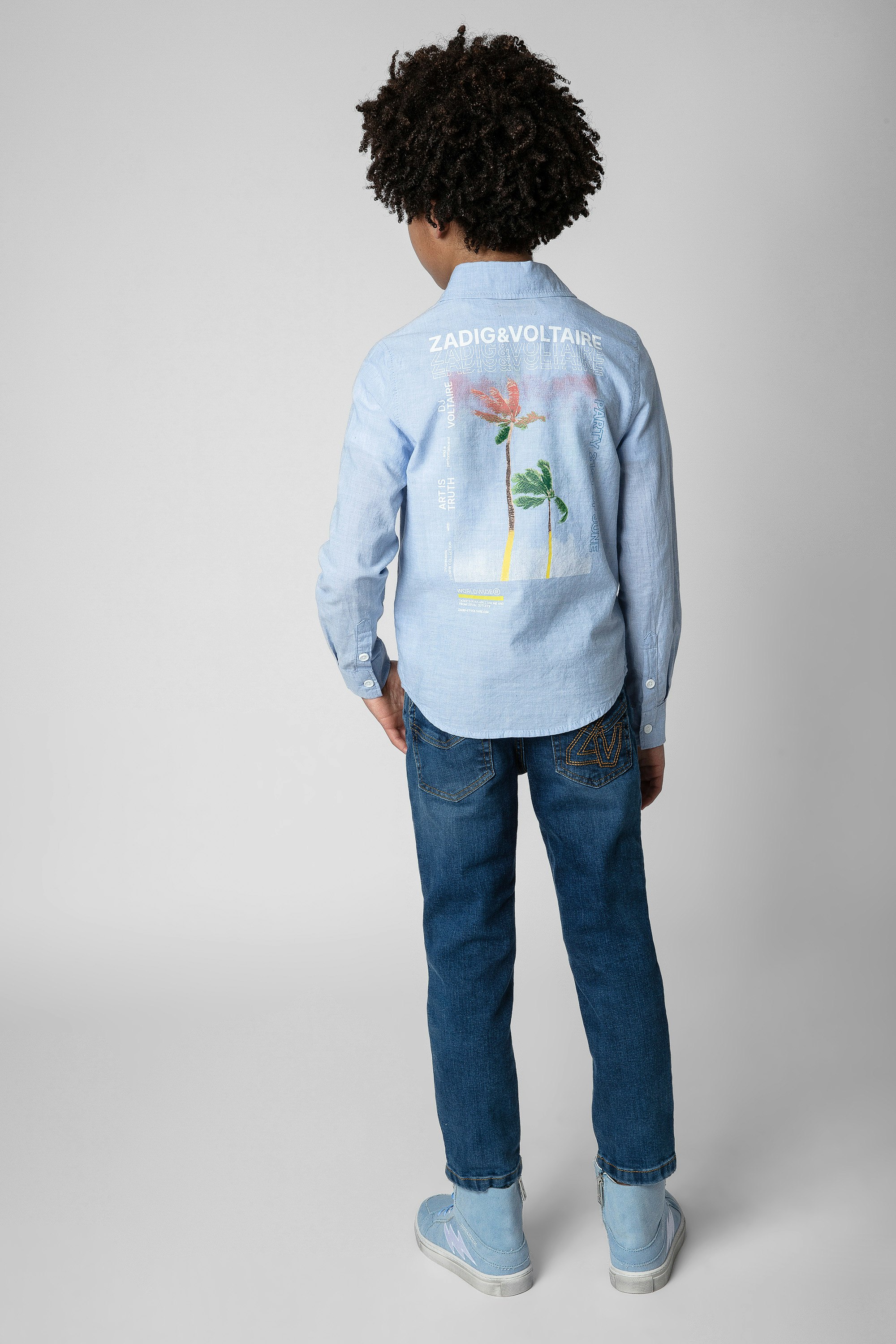 Reo Kids’ Shirt