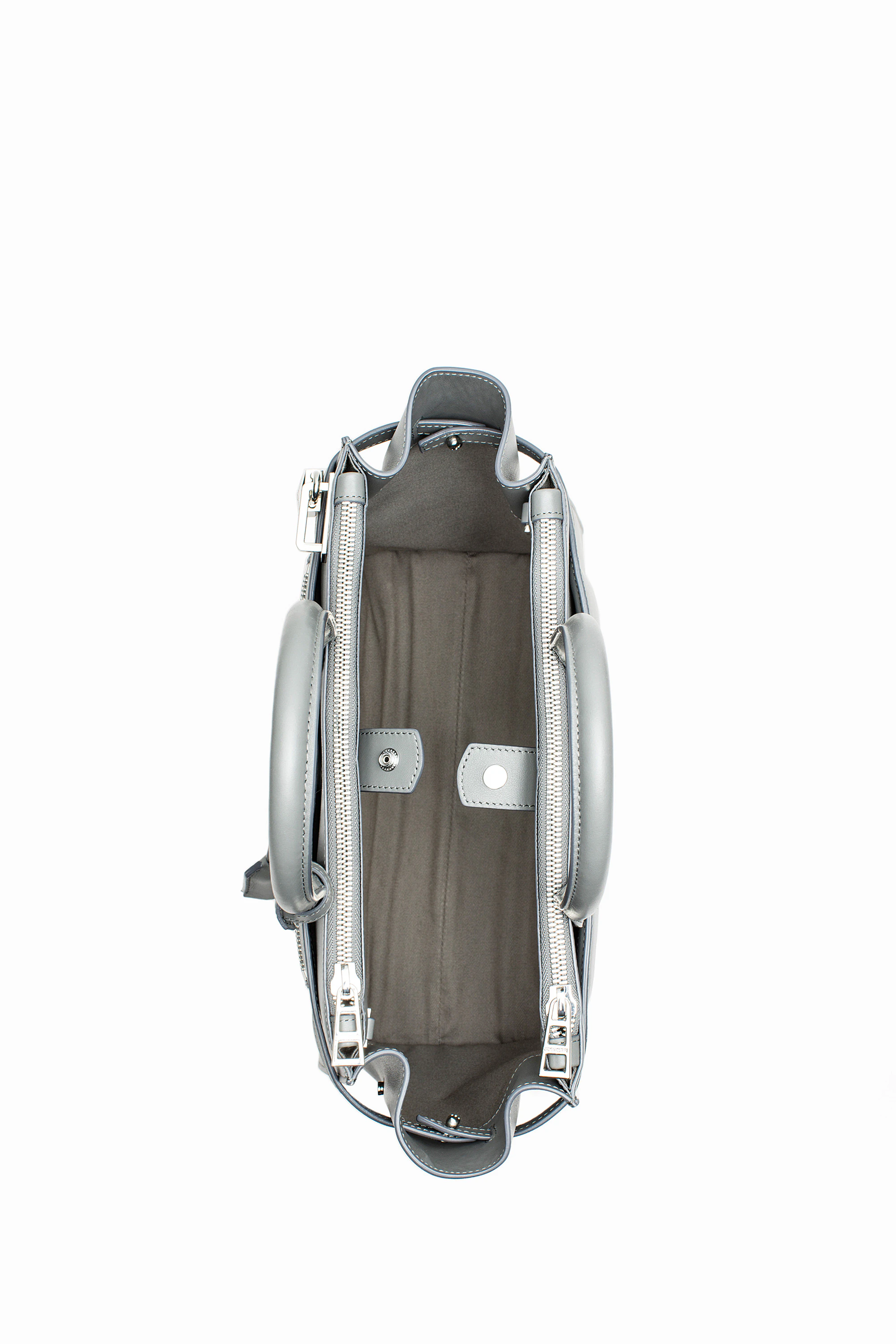 Medium Zip Candide Bag bag grey women | Zadig&Voltaire
