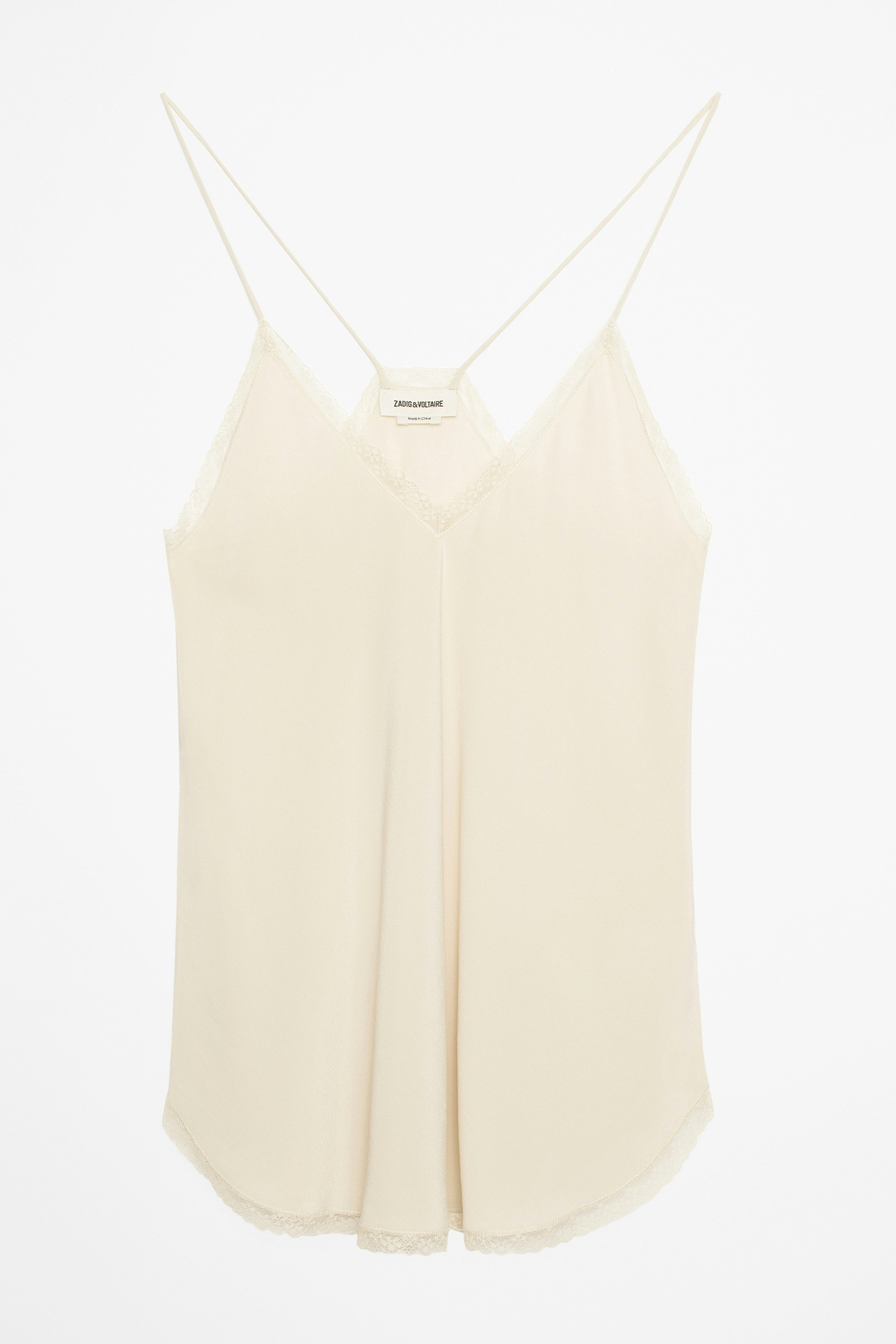 Carolina Silk Camisole 5