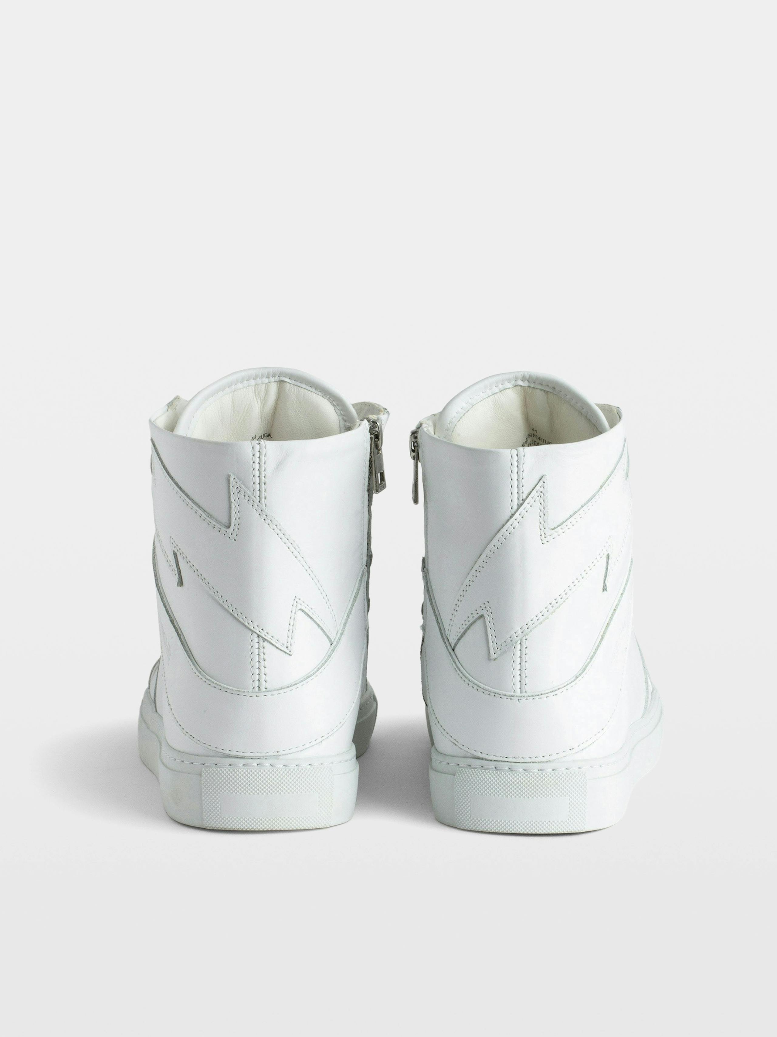 Sneakers ZV1747 High Flash Hombre 2