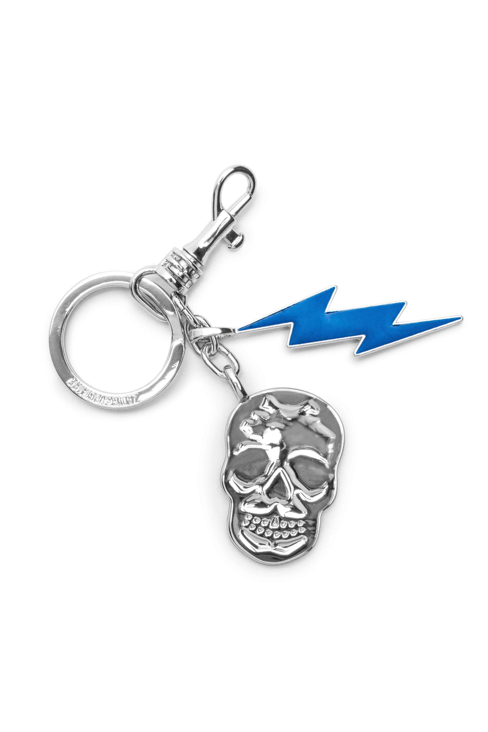 Karel Flash Skull Key-ring - key-ring women's | Zadig&Voltaire