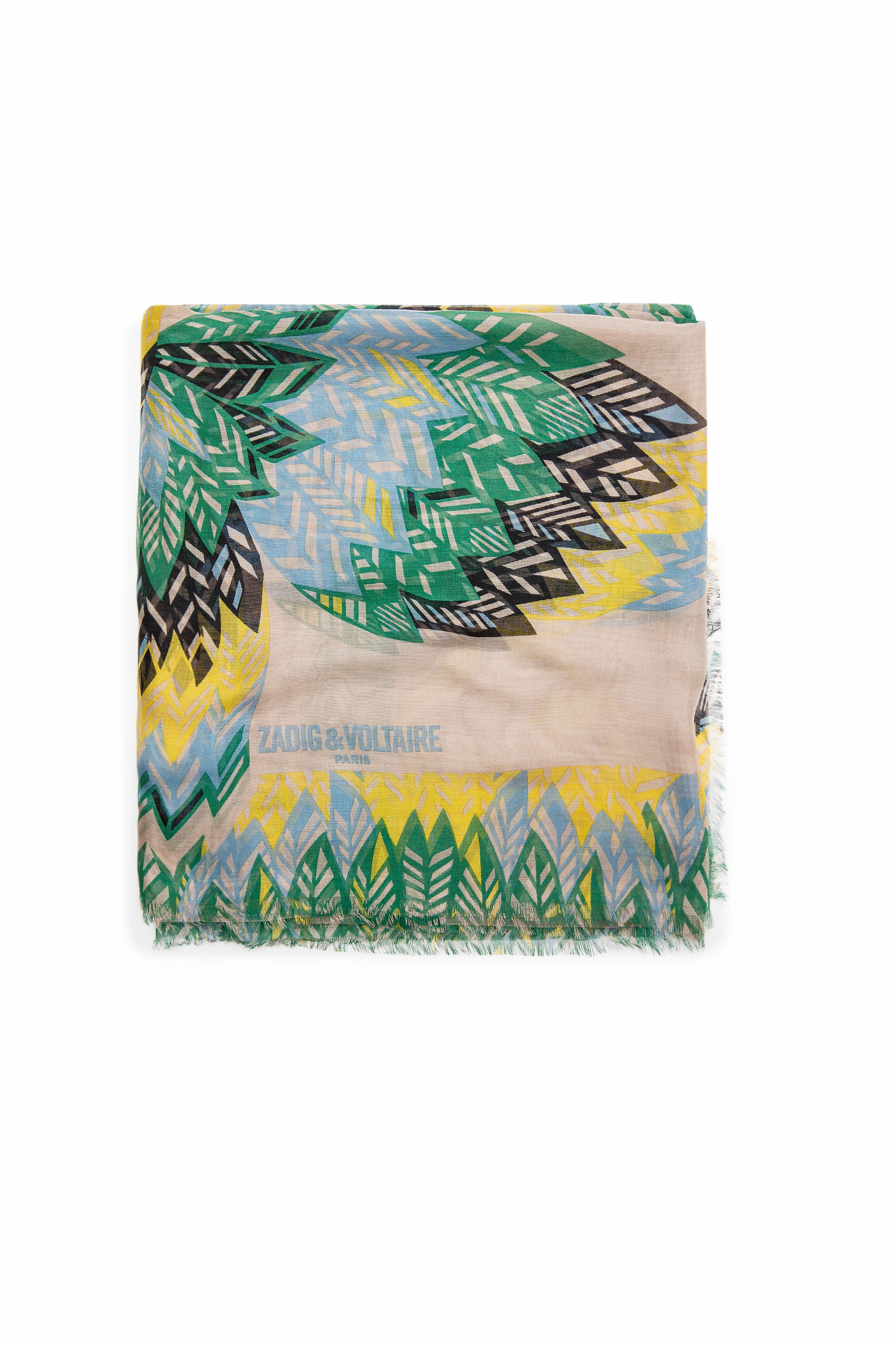 Kerry Feather Butterfly scarf - scarf women's | Zadig&Voltaire