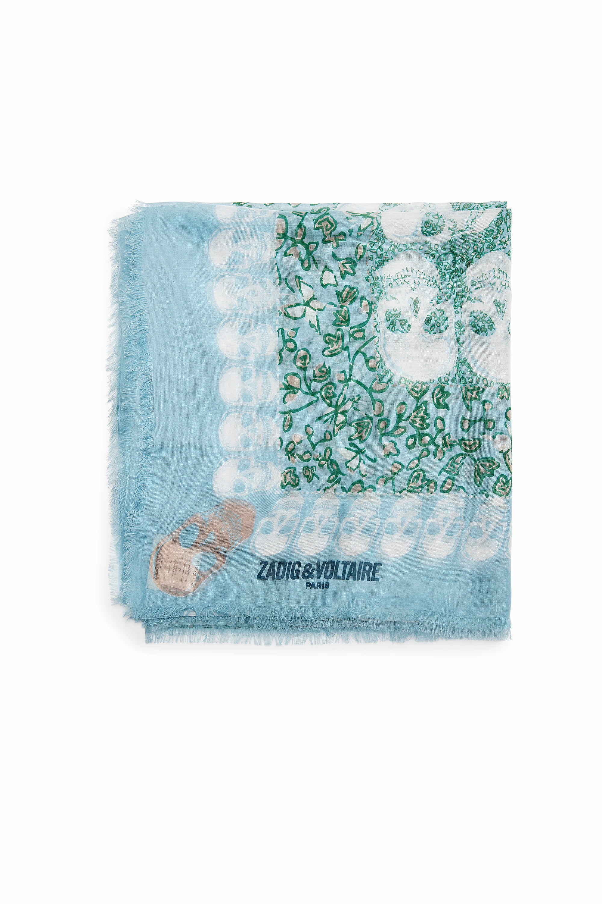 Kerry Garden scarf - scarf women's | Zadig&Voltaire