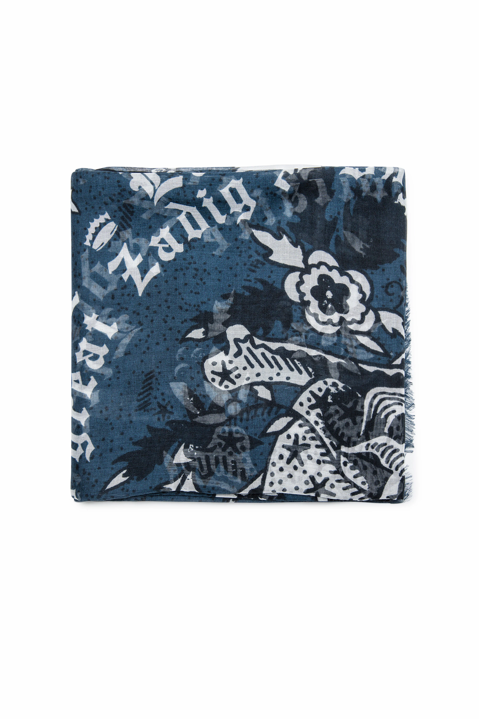 Halstuch Merry Ribbon Skull schal gr√ún damen | Zadig&Voltaire | Zadig ...