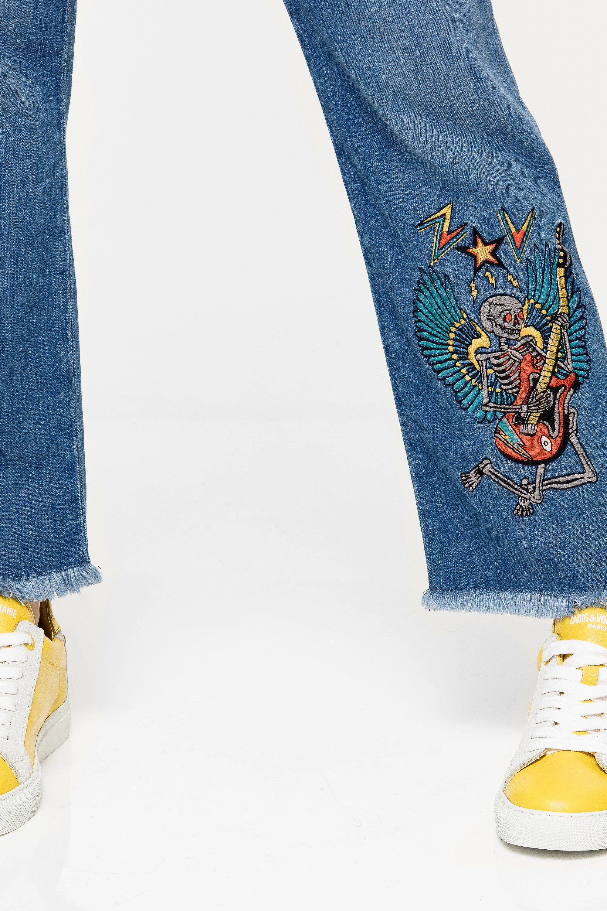 Jean Boyfit Brodé Deluxe thumbnail 5