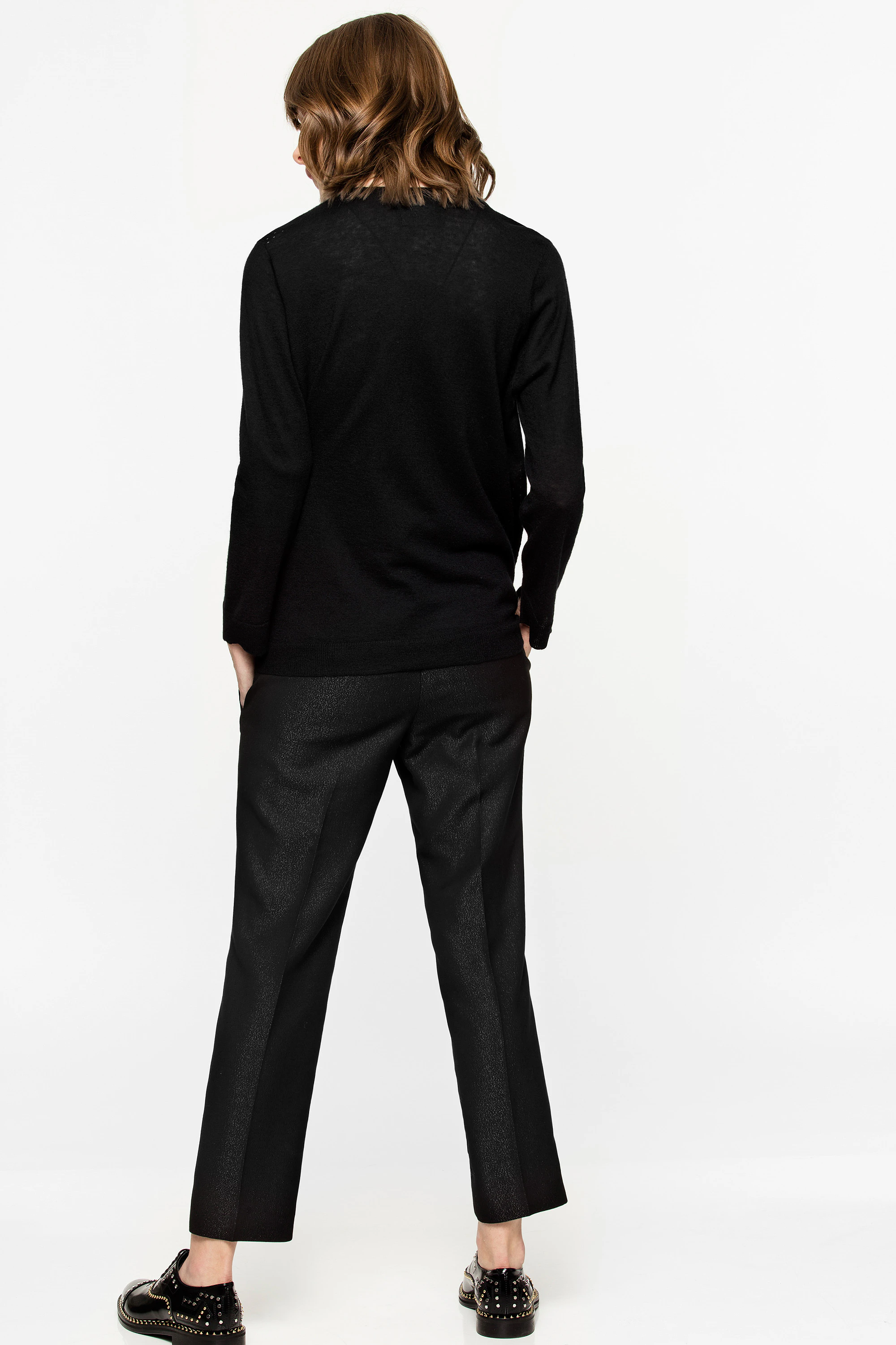 Daphnee Cashmere cardigan cardigan black women | Zadig&Voltaire