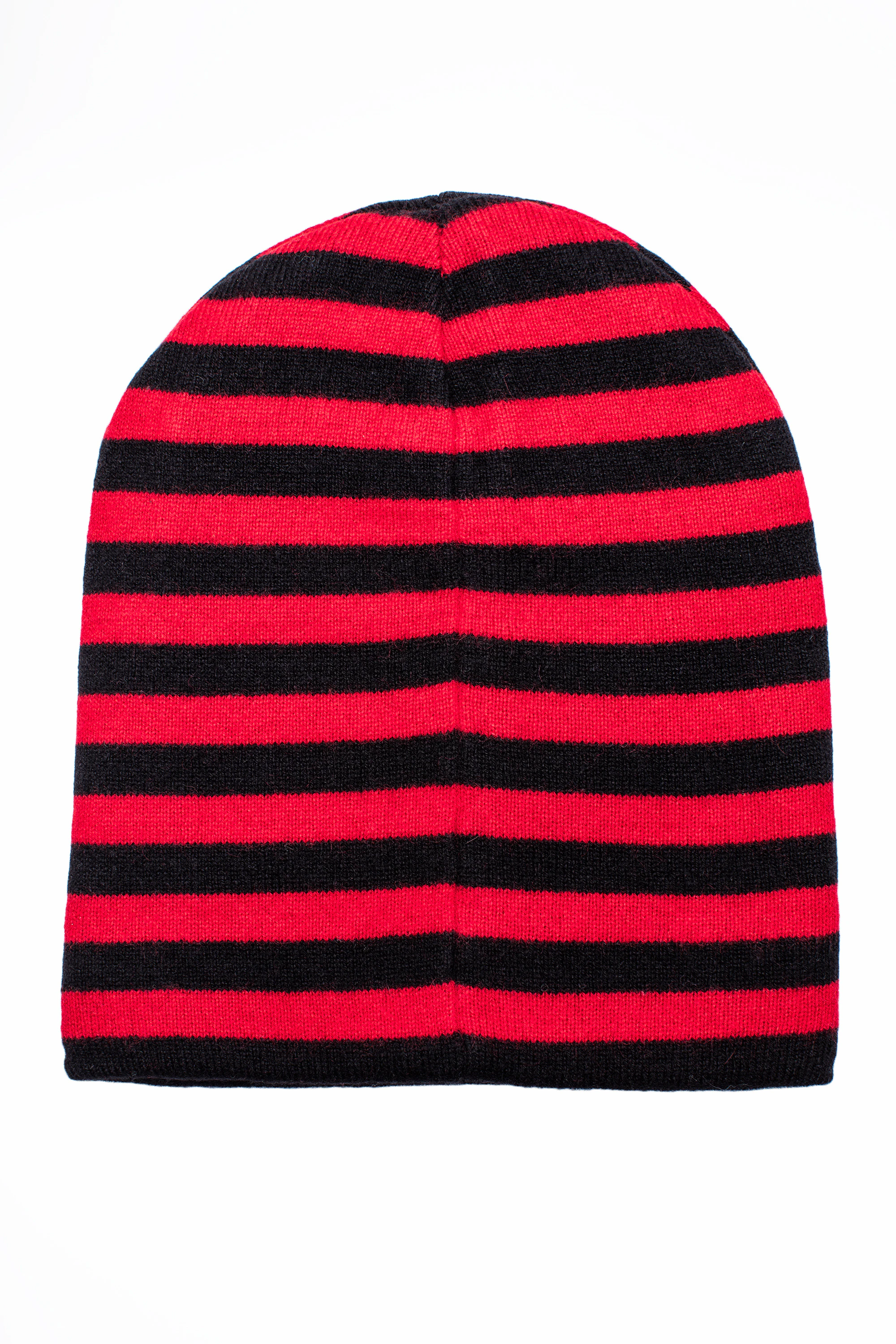 Bonnet Cold Bis Cachemire hat red women | Zadig&Voltaire