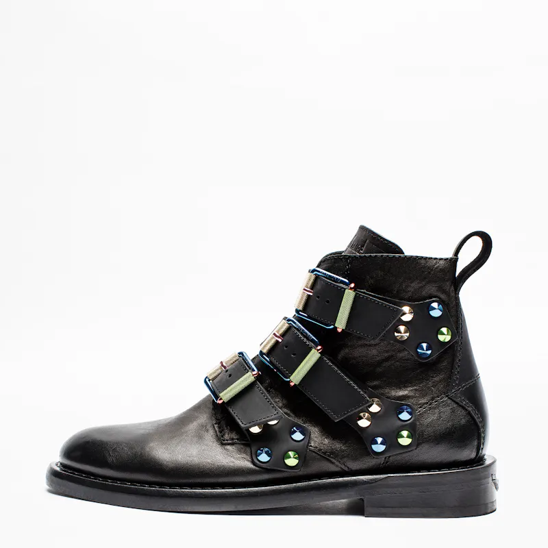 Botines Laureen Metal
