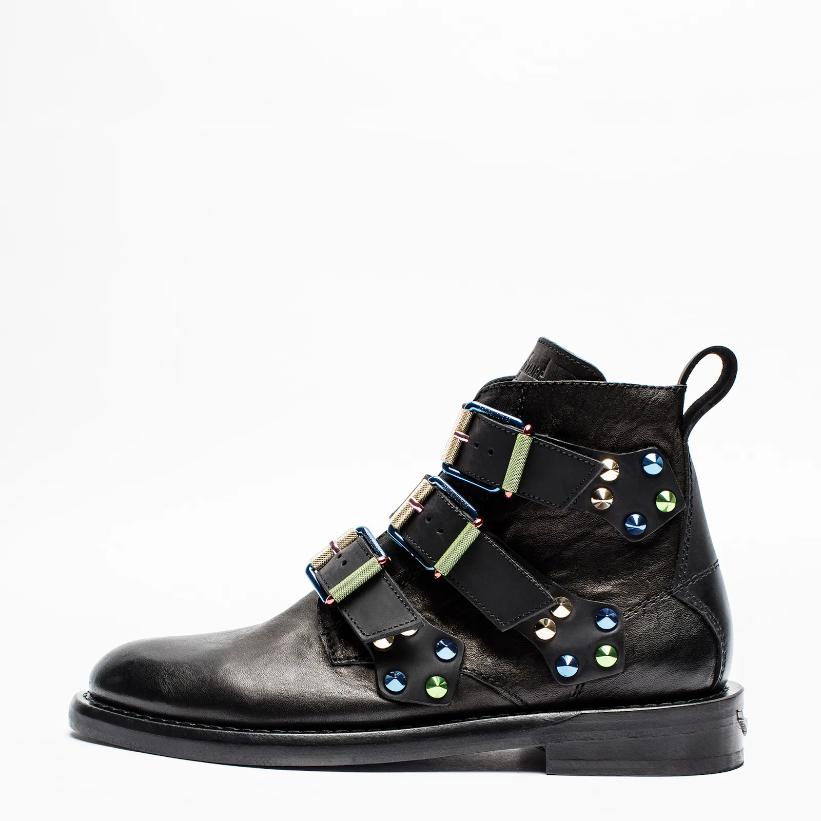 Botines Laureen Metal
