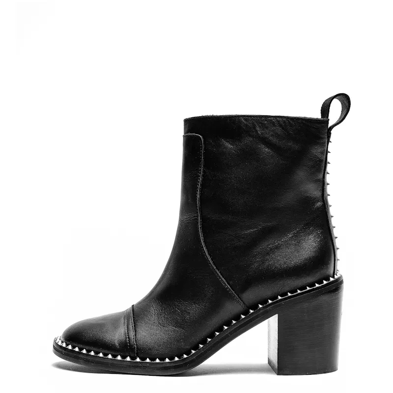 Crome Low Boots