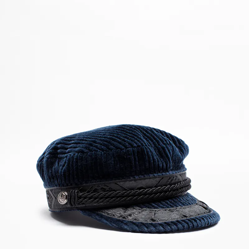 Cappellino Navy Coeur