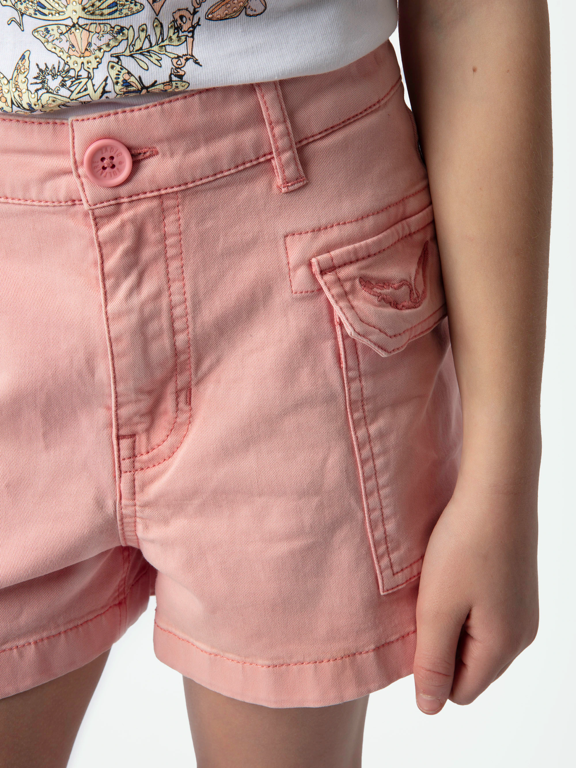 Sienna Girls' Shorts thumbnail 4