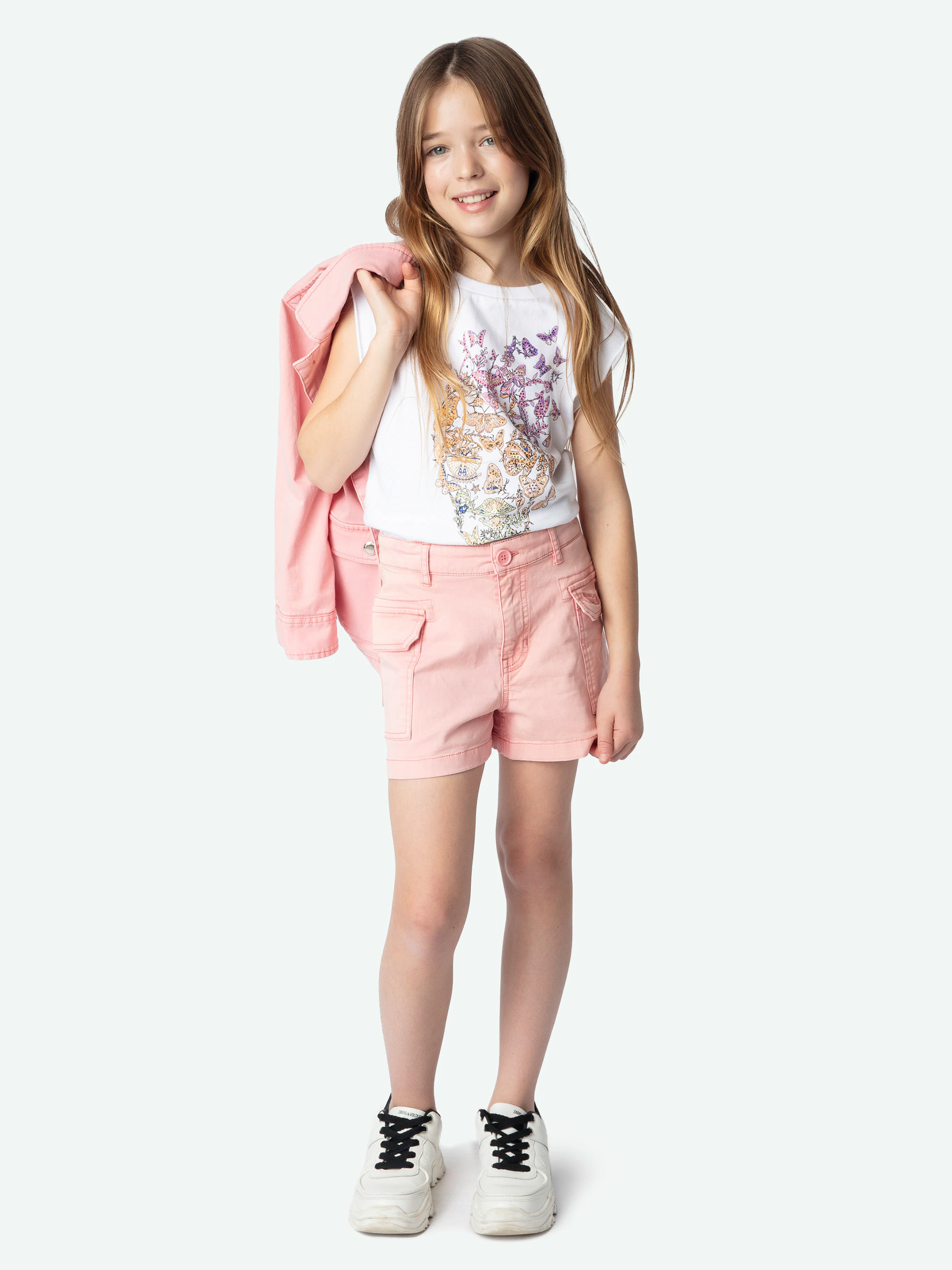 Sienna Girls' Shorts thumbnail 1