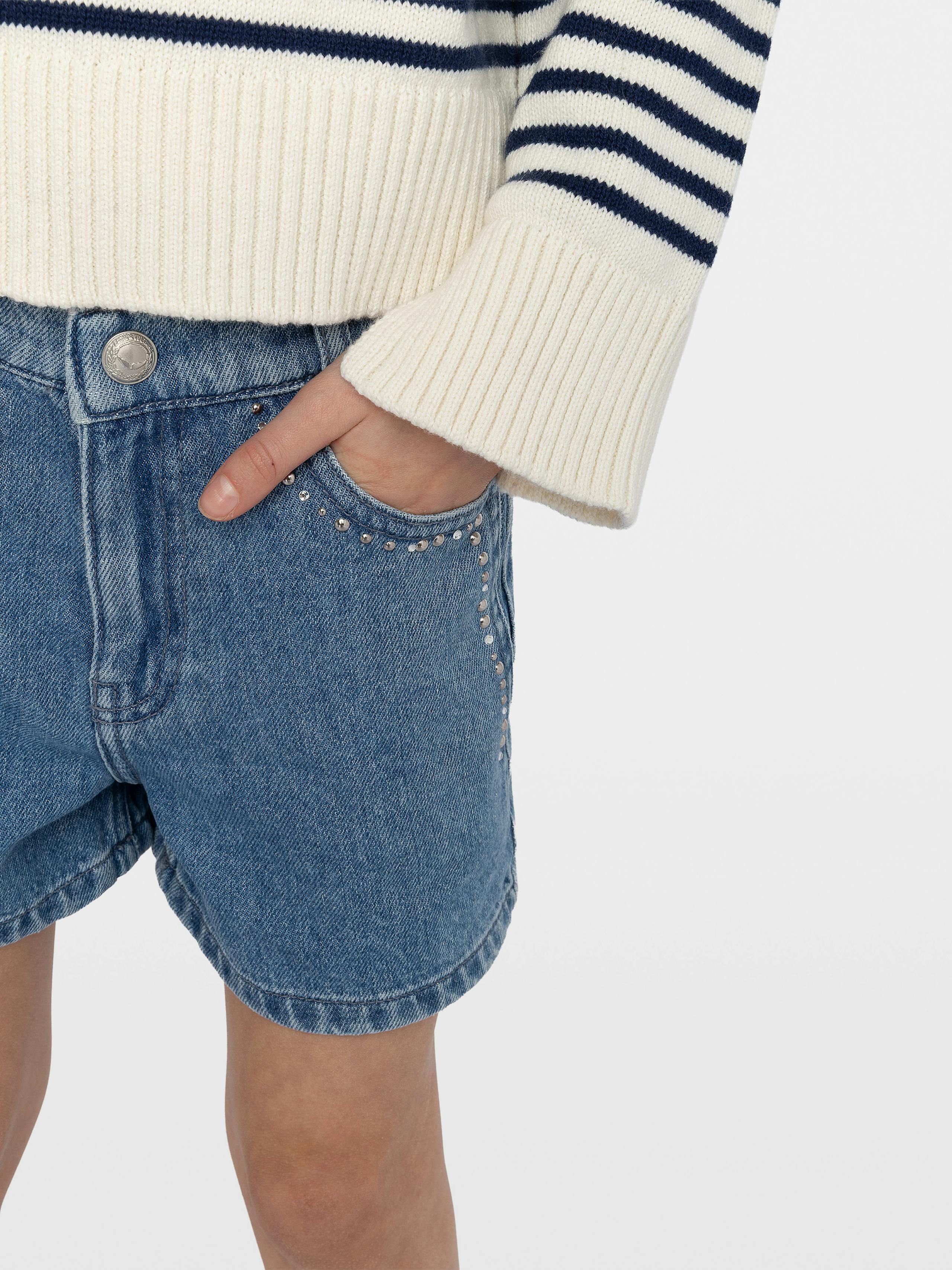 Shorts Elle Denim Girl 4