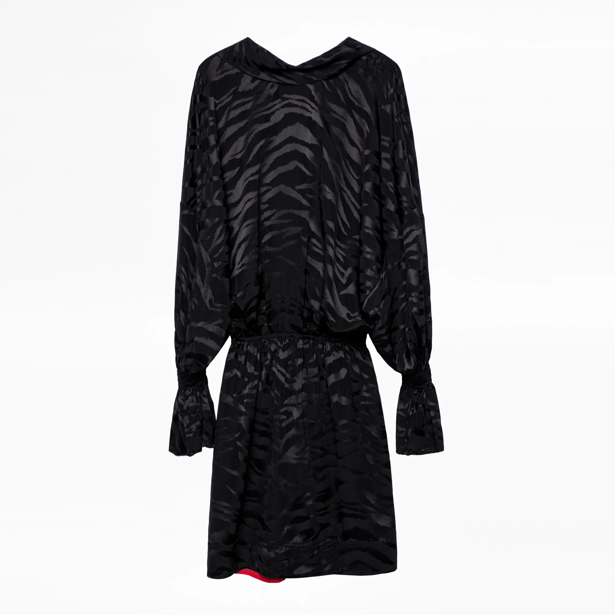 Robe Soie Riri Jac Tigre thumbnail 8