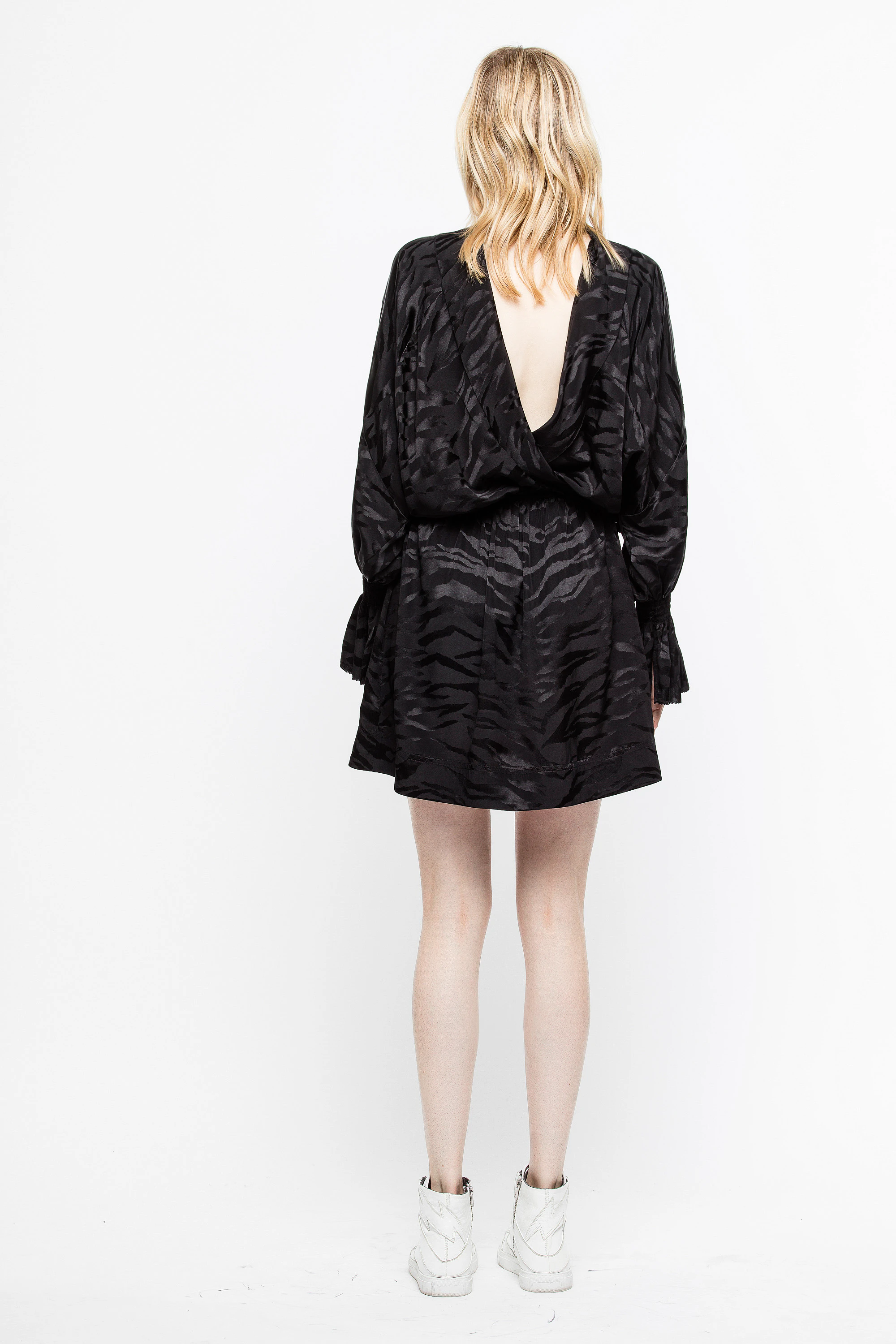 Robe Soie Riri Jac Tigre thumbnail 3