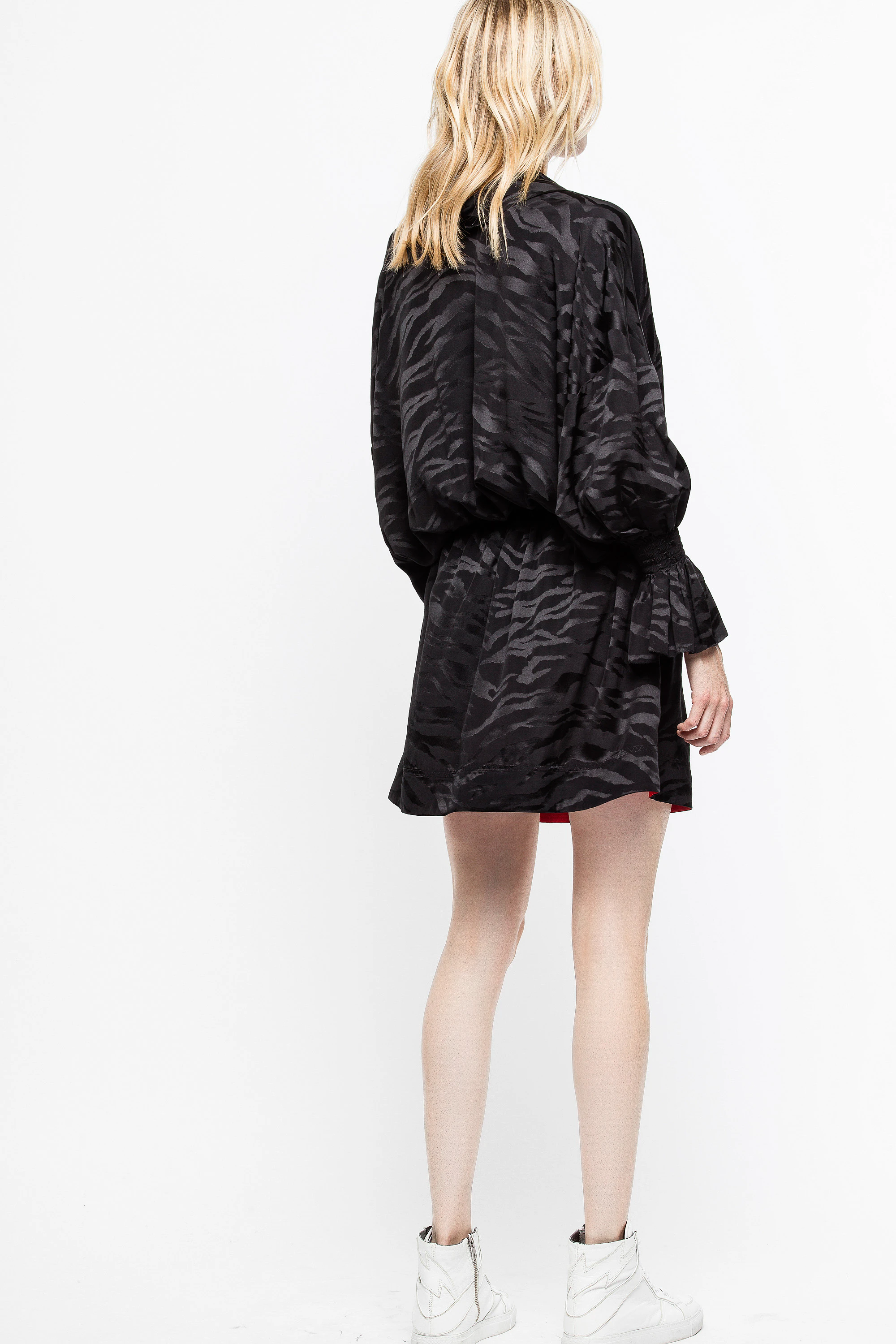 Robe Soie Riri Jac Tigre thumbnail 5