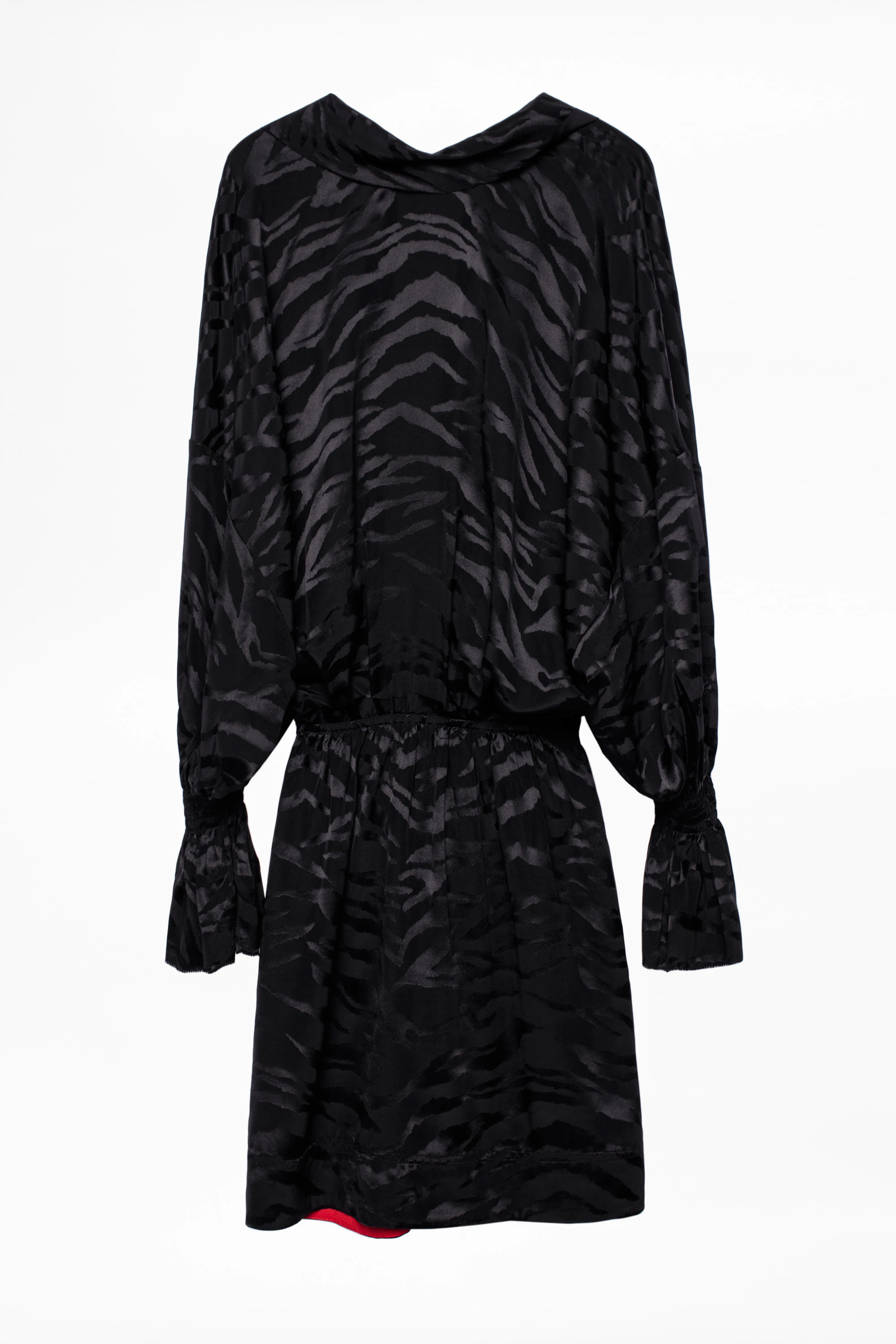 Robe Soie Riri Jac Tigre thumbnail 6