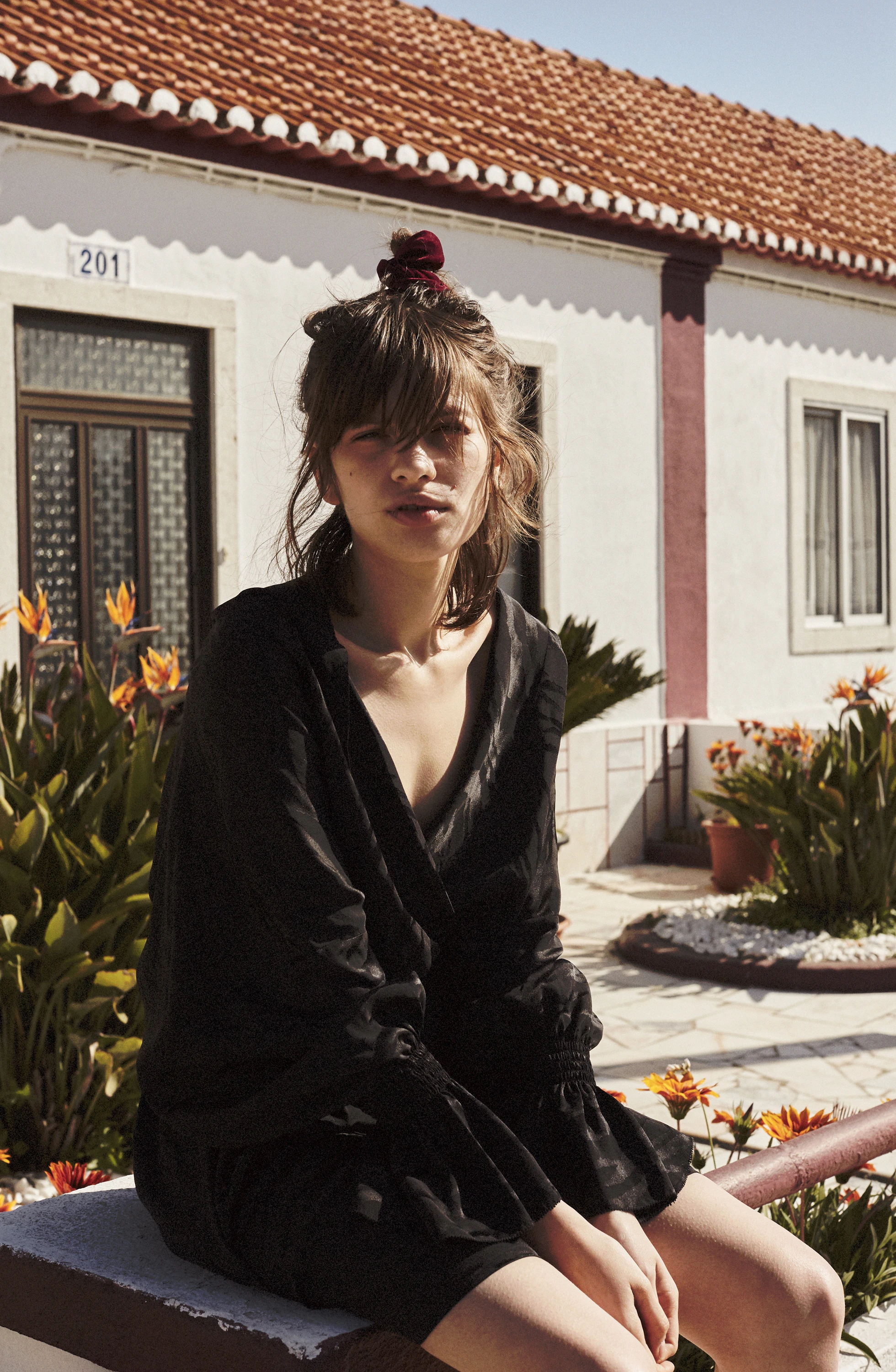 Robe Soie Riri Jac Tigre thumbnail 7