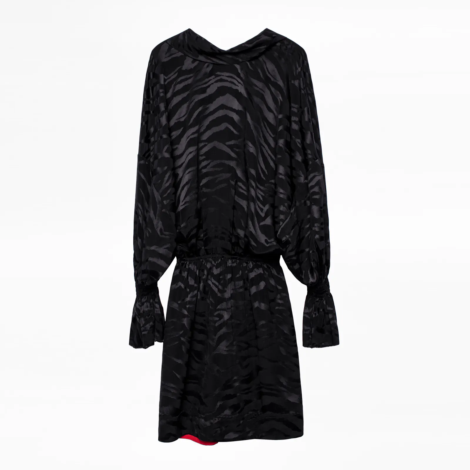 Vestido Seda Riri Jac Tigre