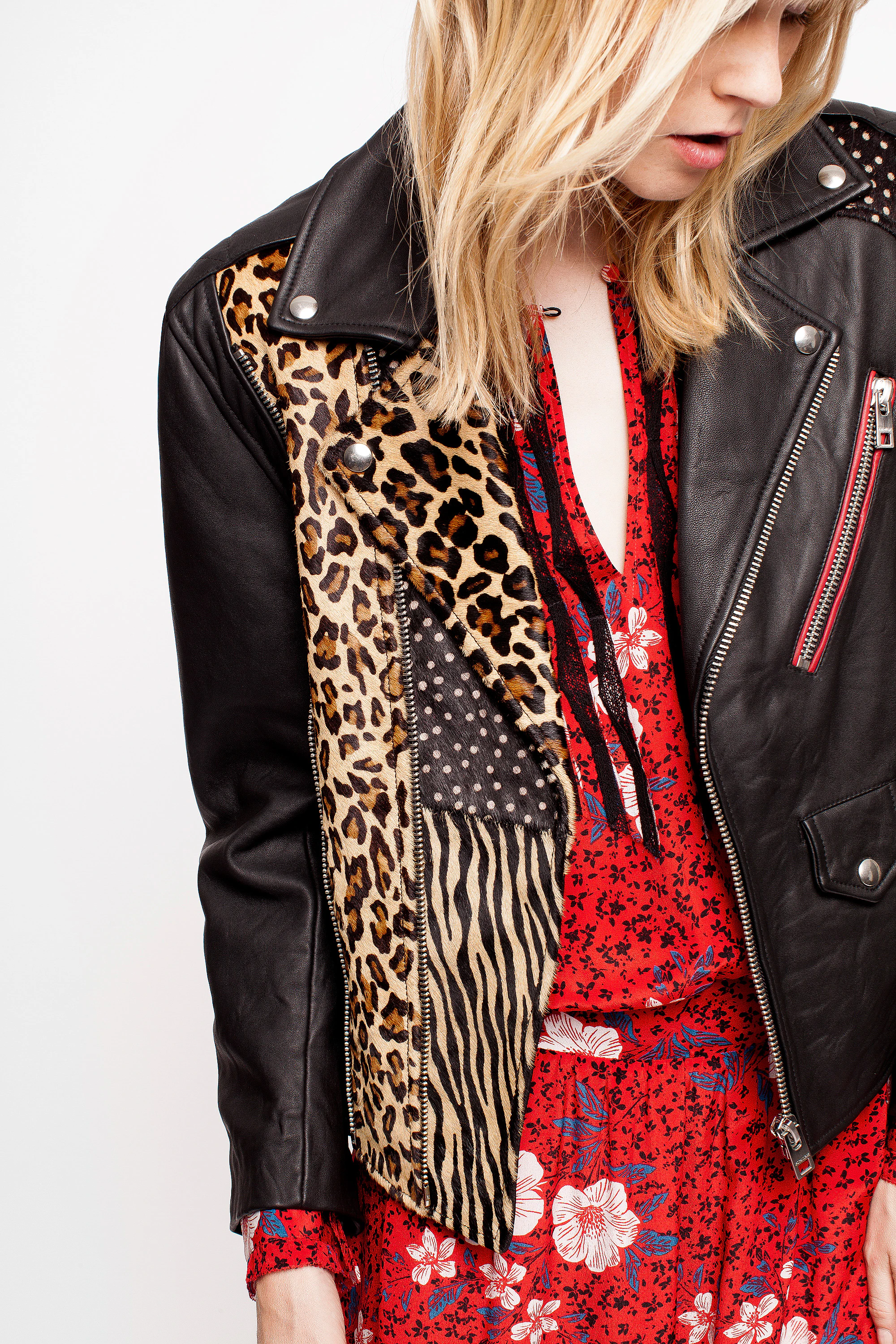 Liya Patch Coat thumbnail 1