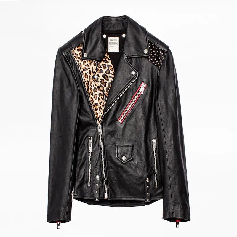 Liya Patch Coat
