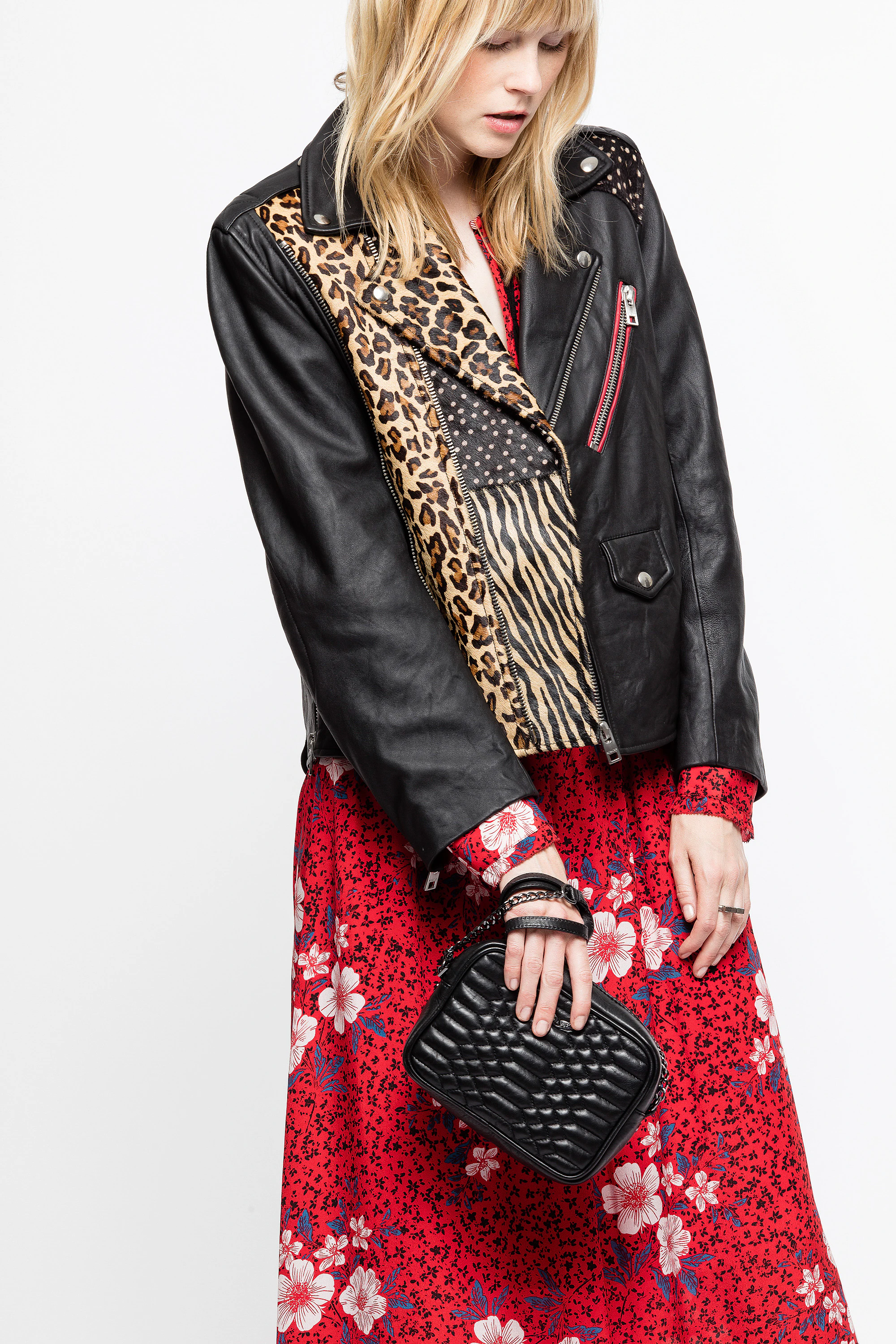 Liya Patch Coat thumbnail 2