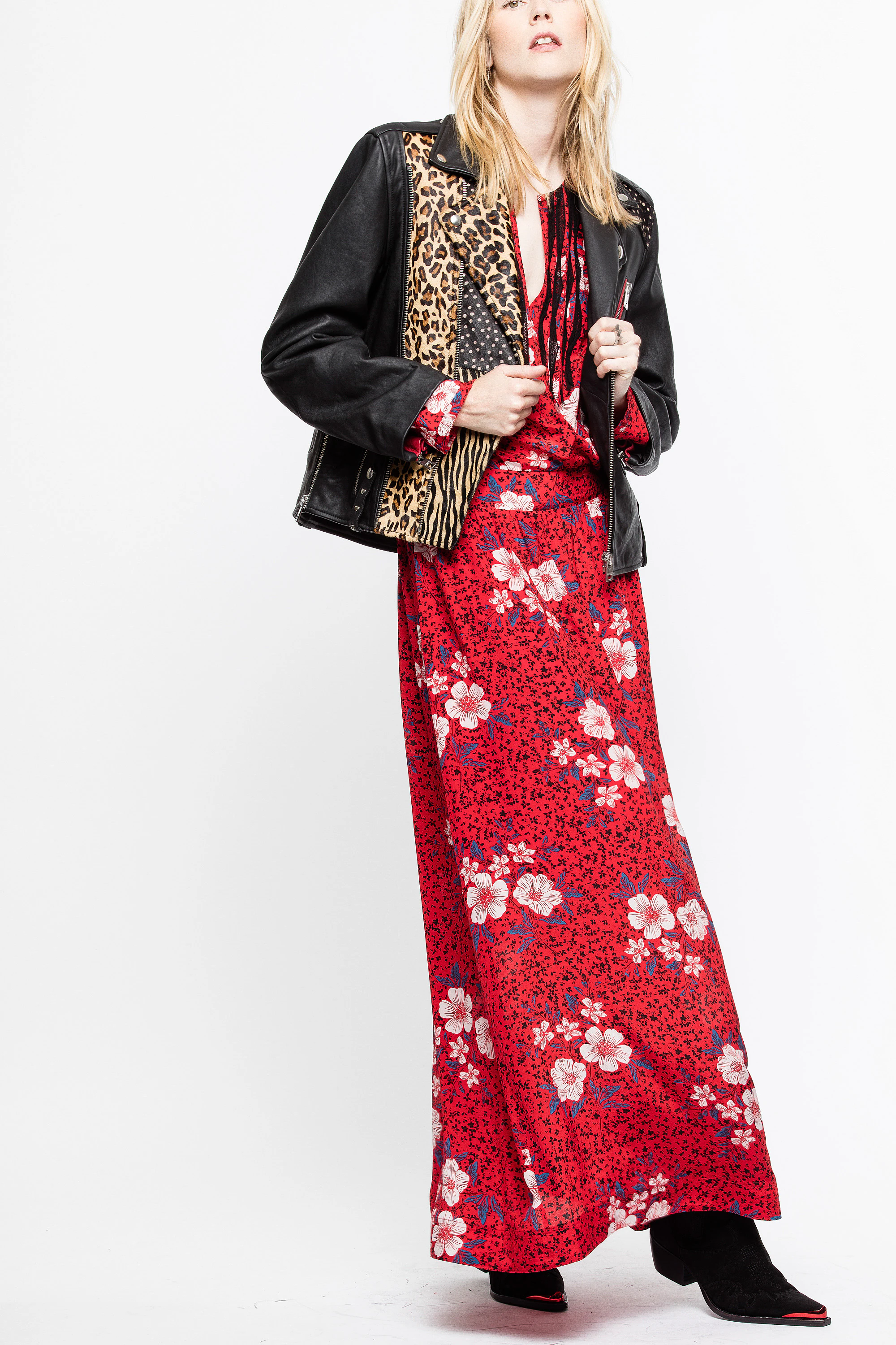 Liya Patch Coat thumbnail 3