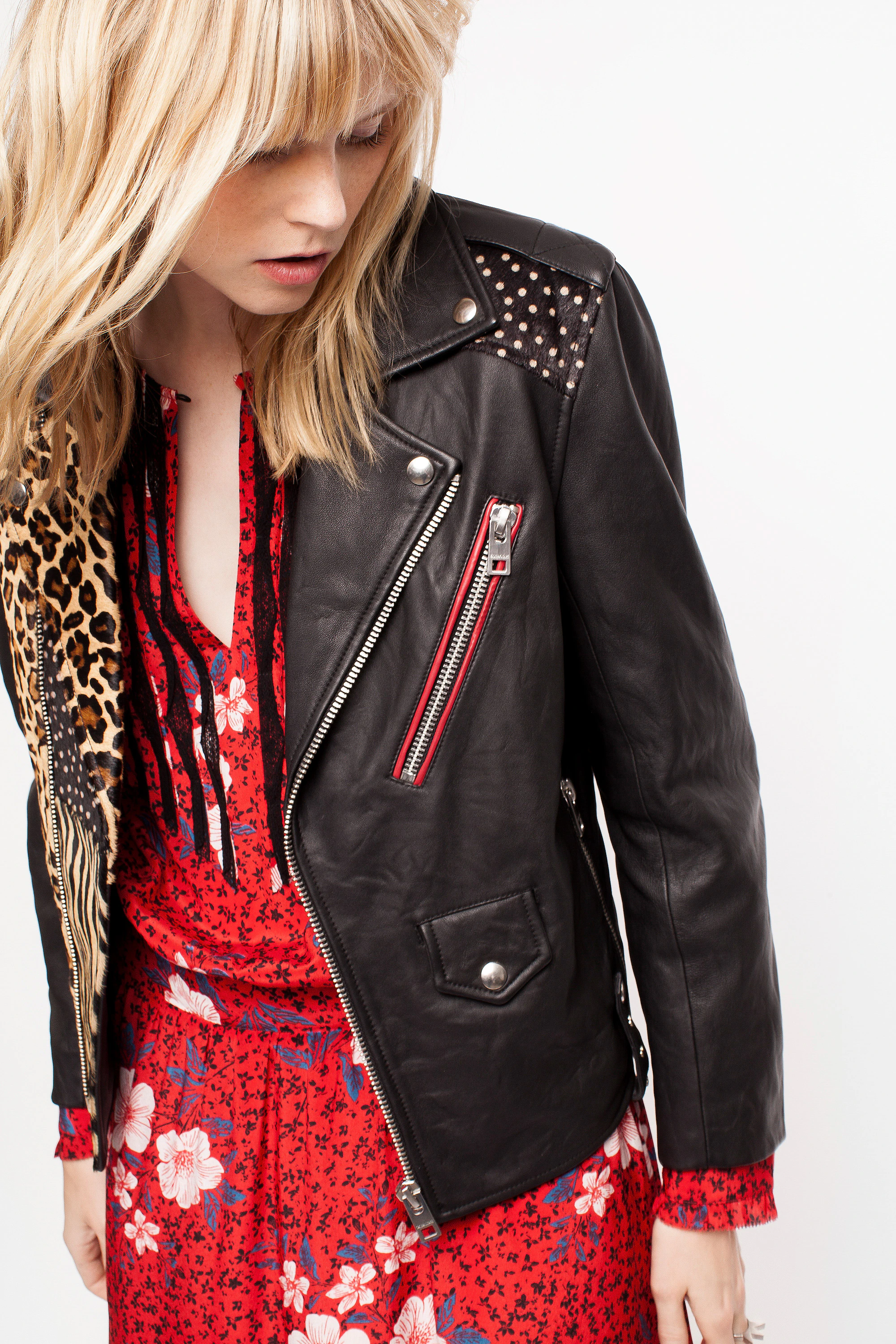 Liya Patch Coat thumbnail 5