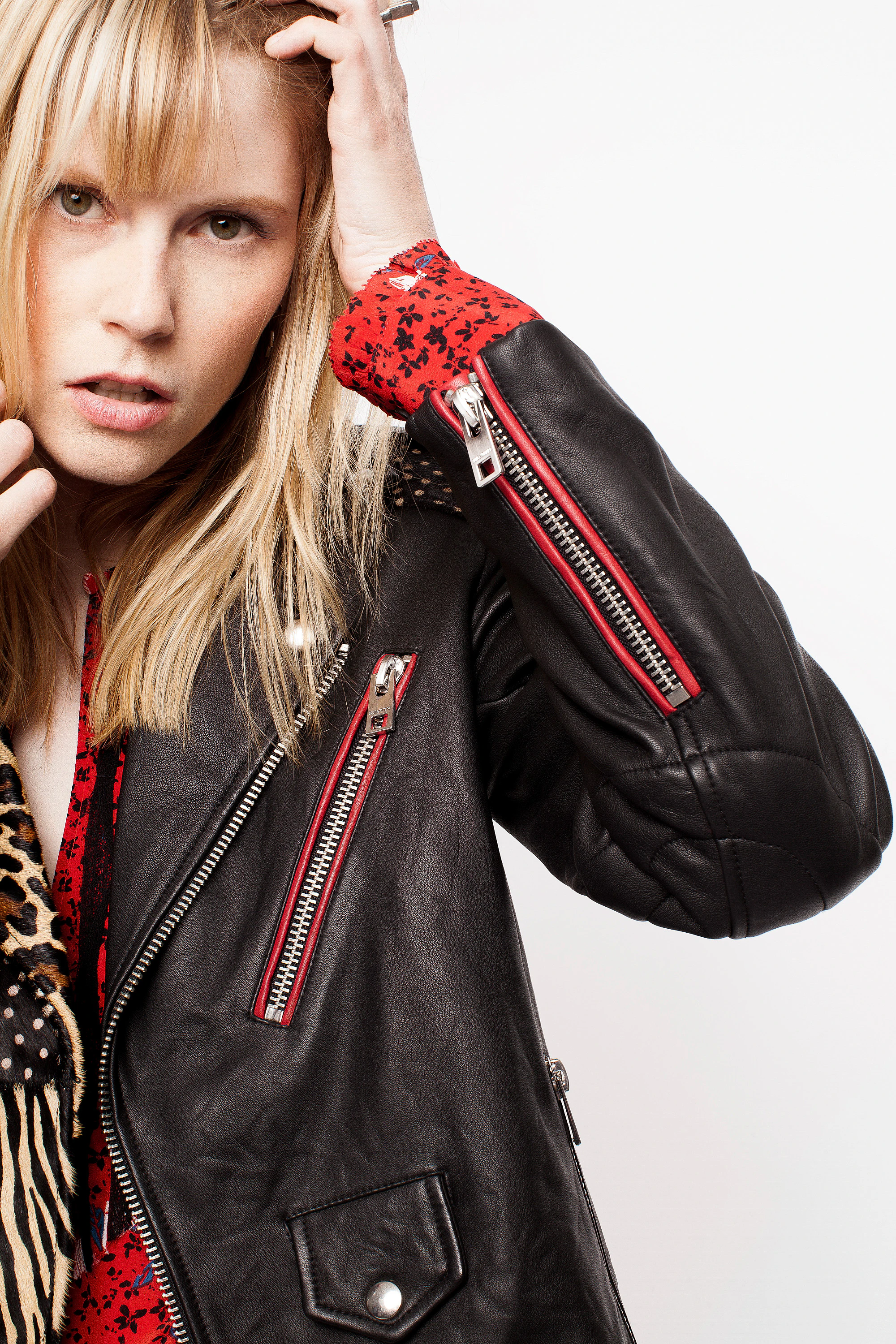 Liya Patch Coat thumbnail 6