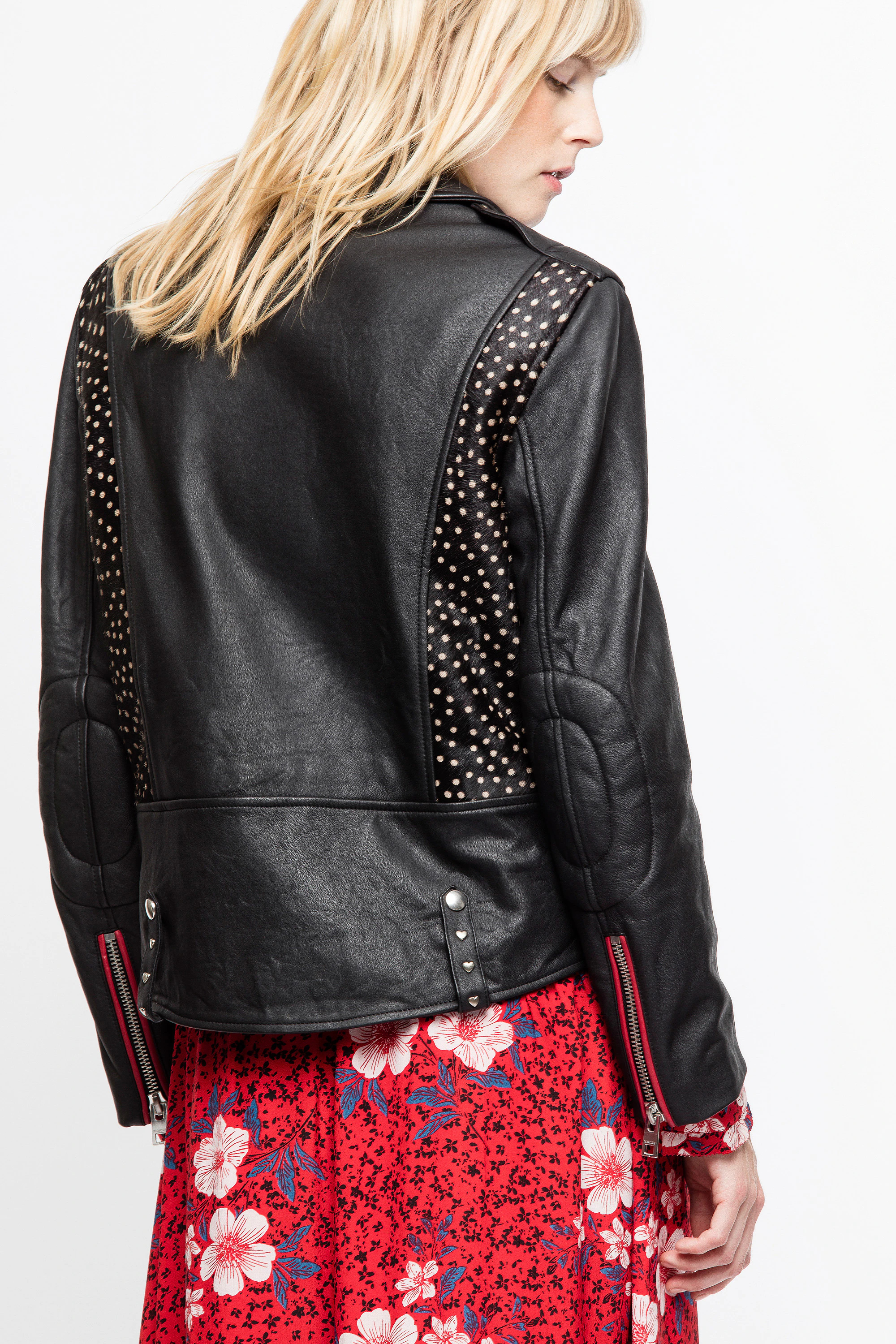 Liya Patch Coat thumbnail 7