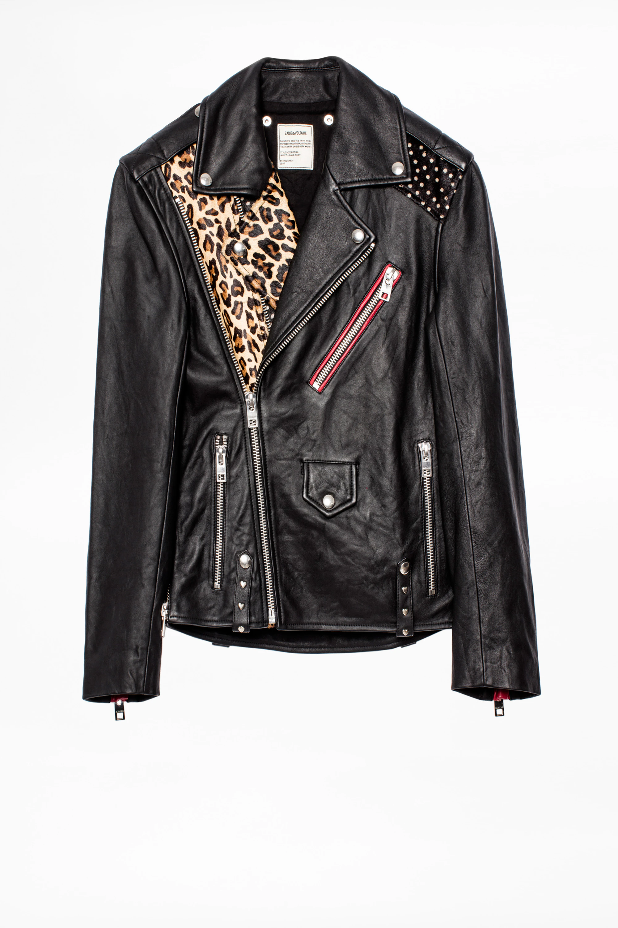 Liya Patch Coat thumbnail 8