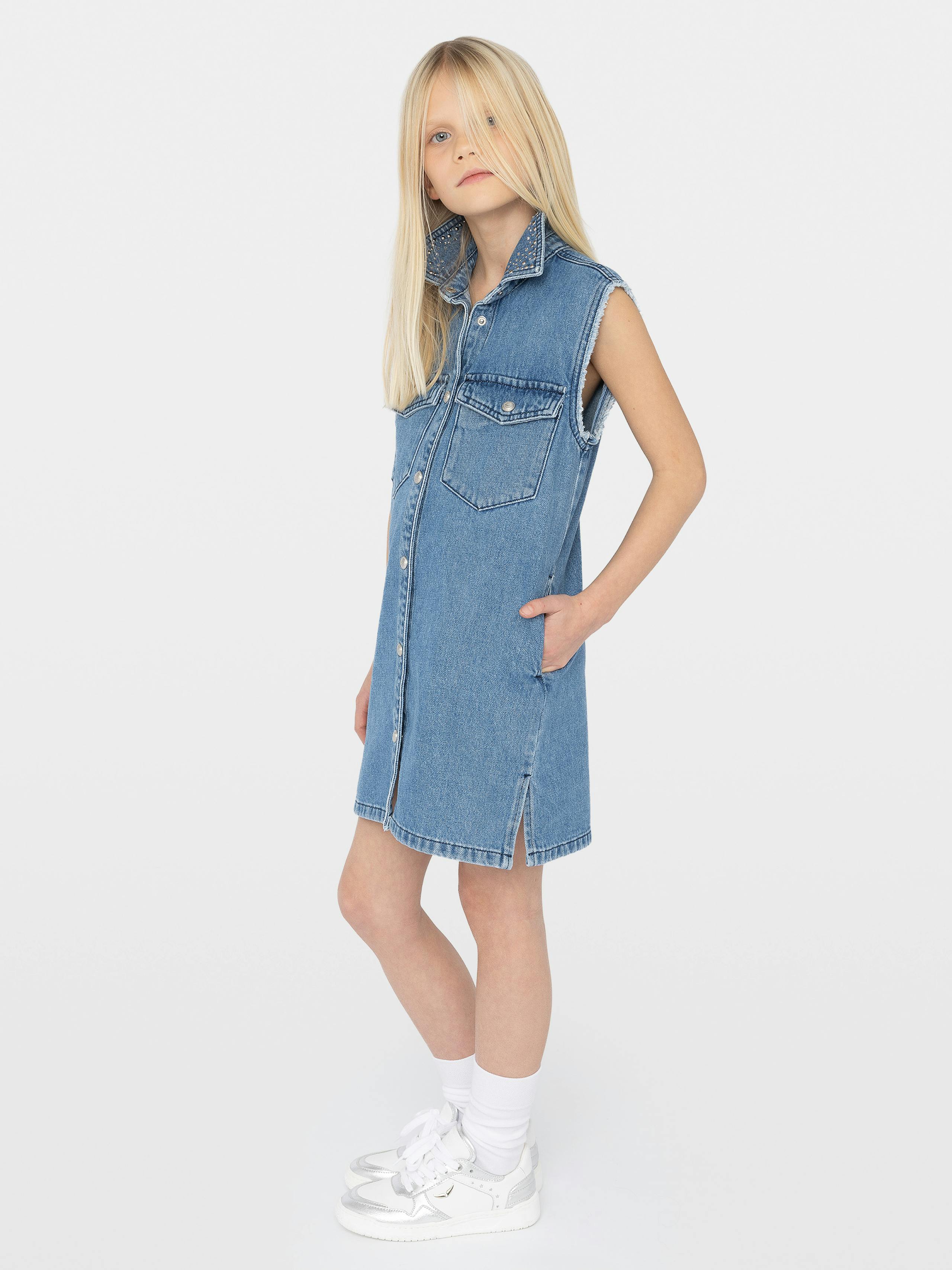 Dress Rosie Denim Girl 3