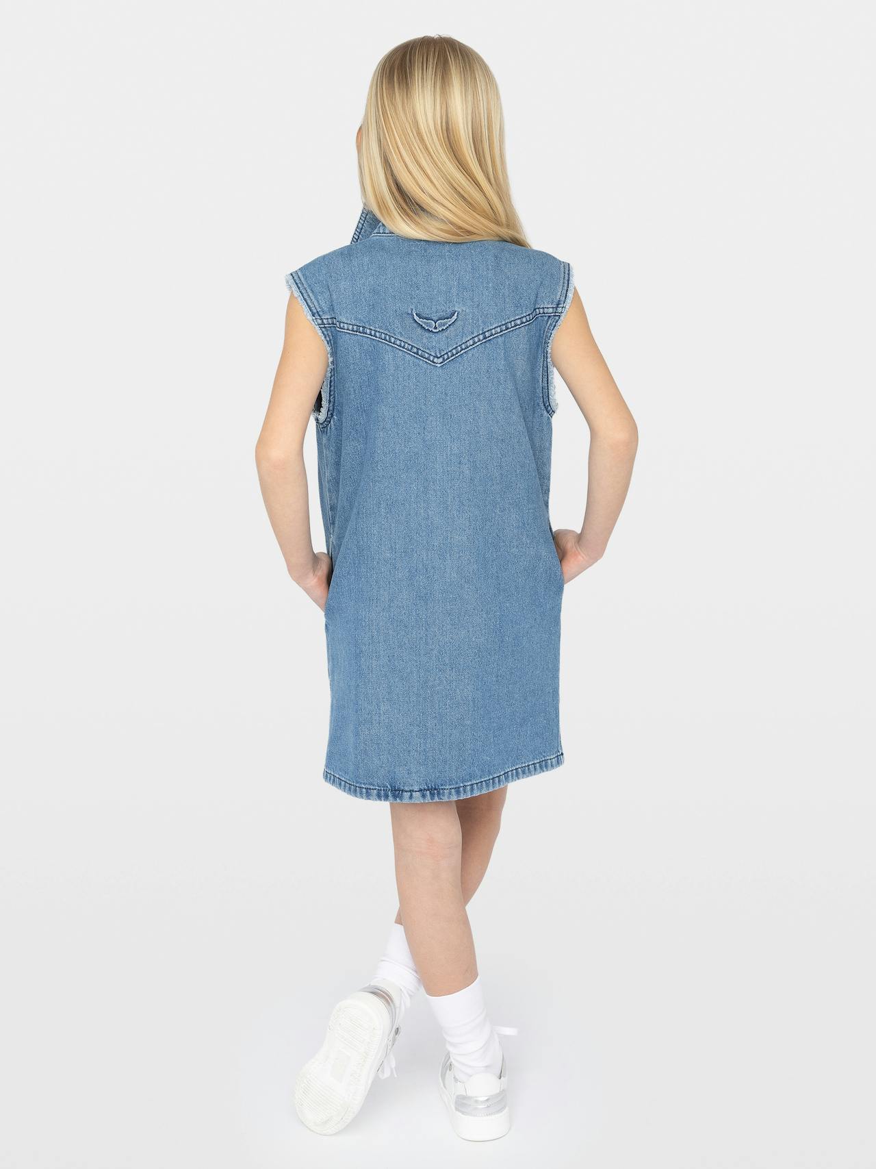 Robe Rosie Denim Fille