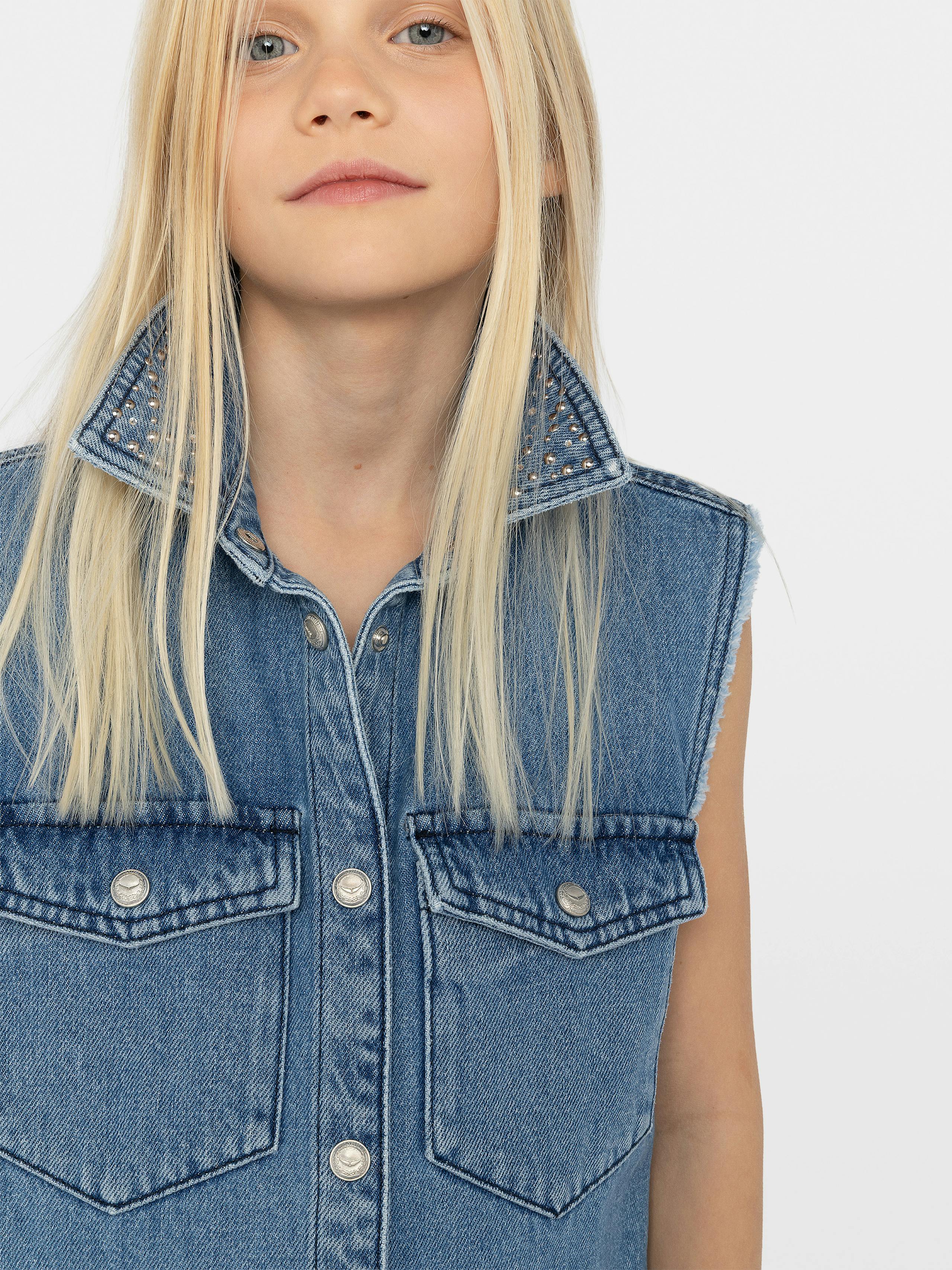 Dress Rosie Denim Girl 4