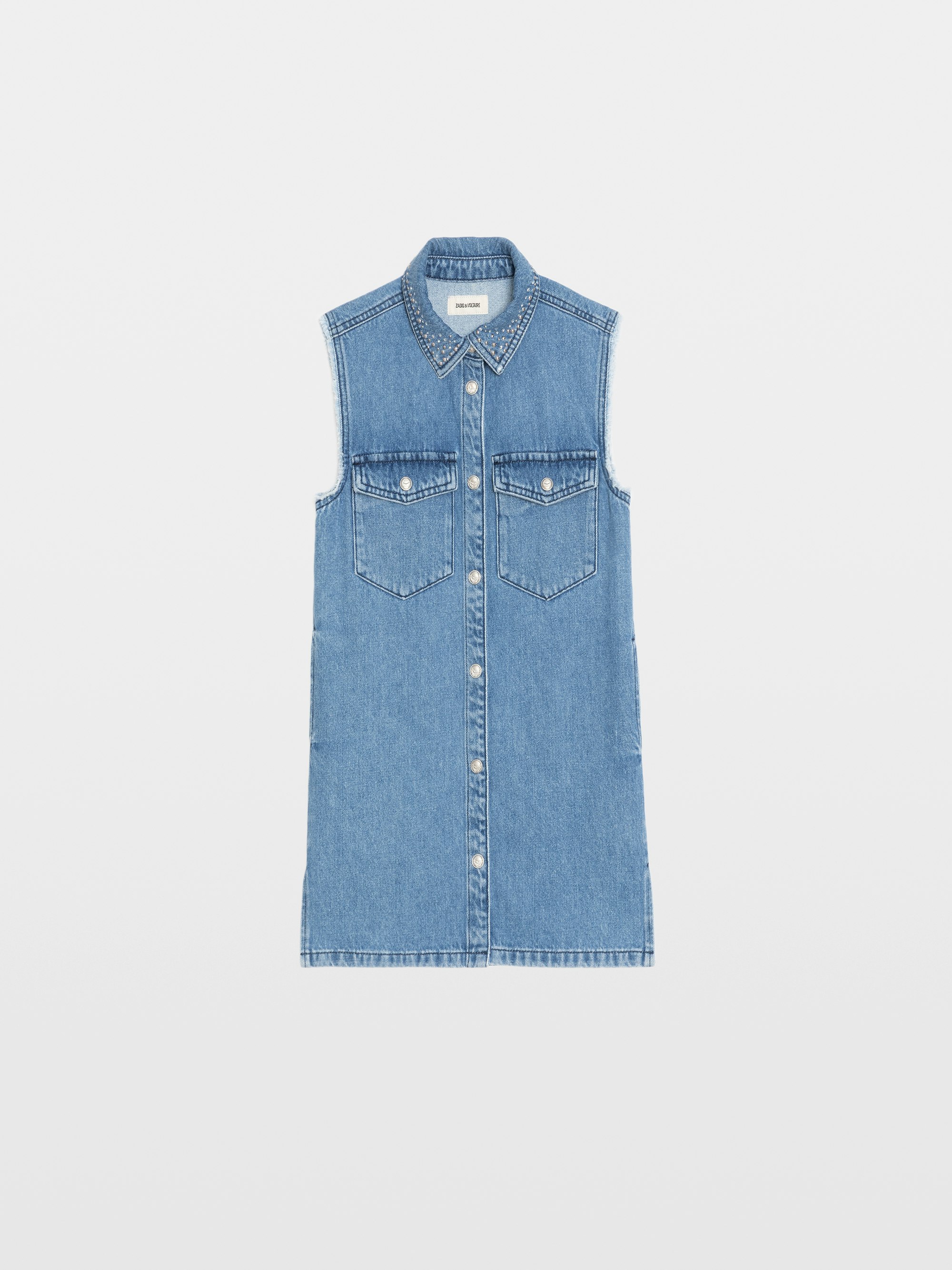 Robe Rosie Denim Fille