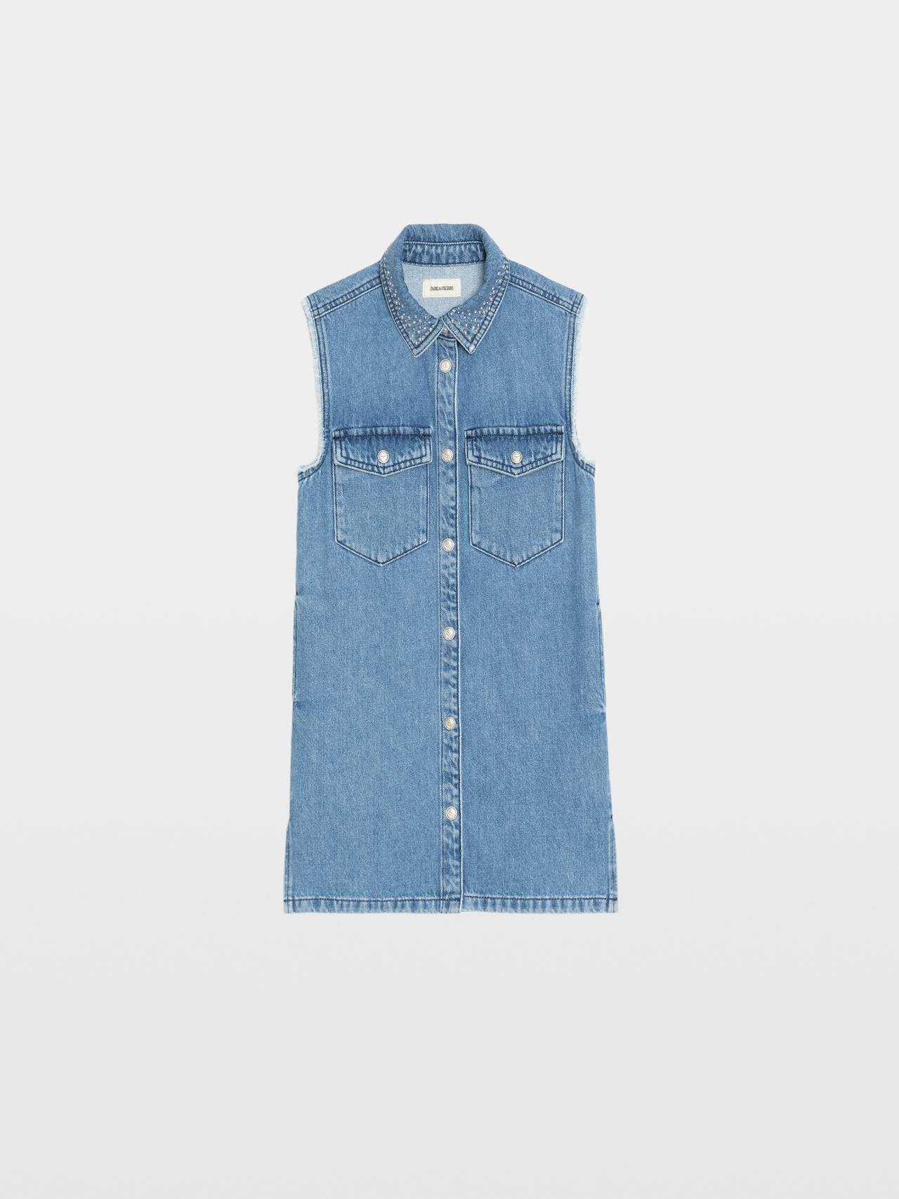 Robe Rosie Denim Fille
